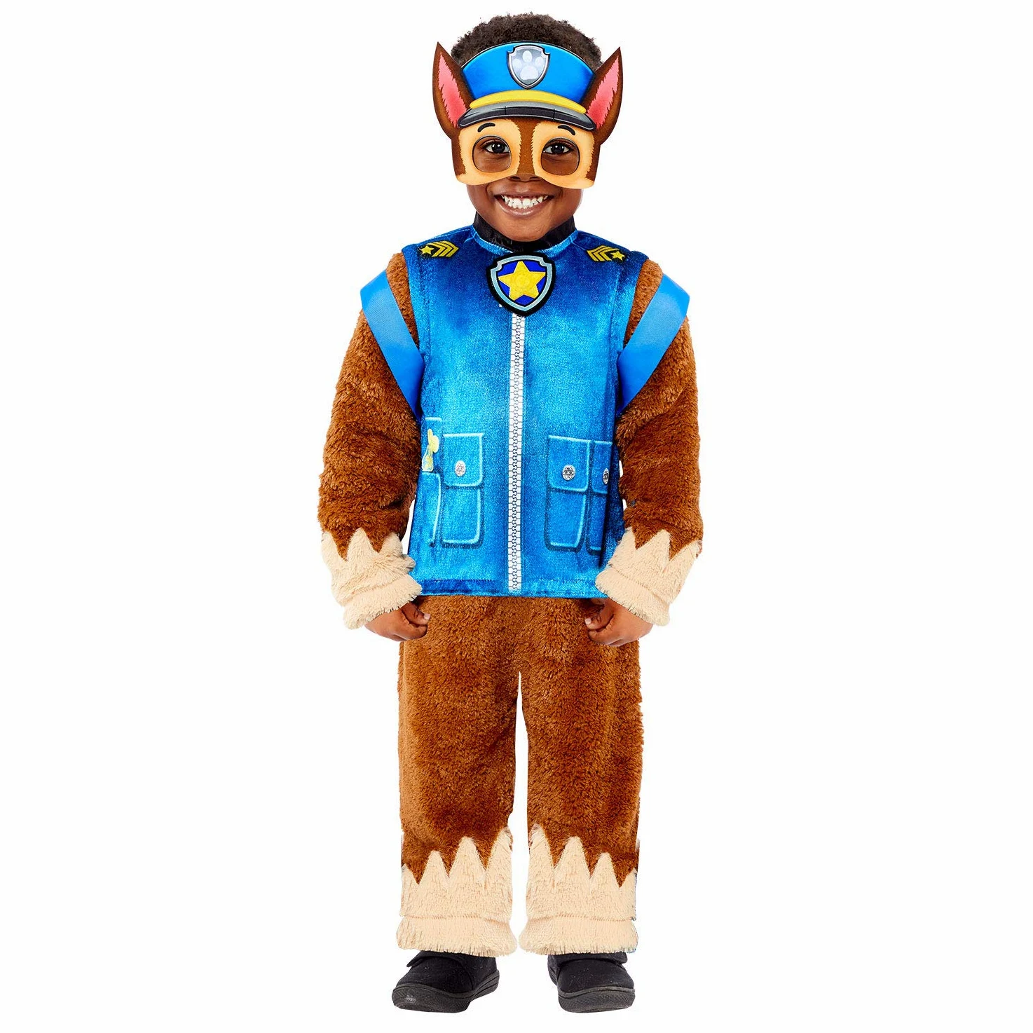amscan Childs Boys Officially Licensed Paw Patrol Deluxe Chase Book Day Week Fancy Dress Costume