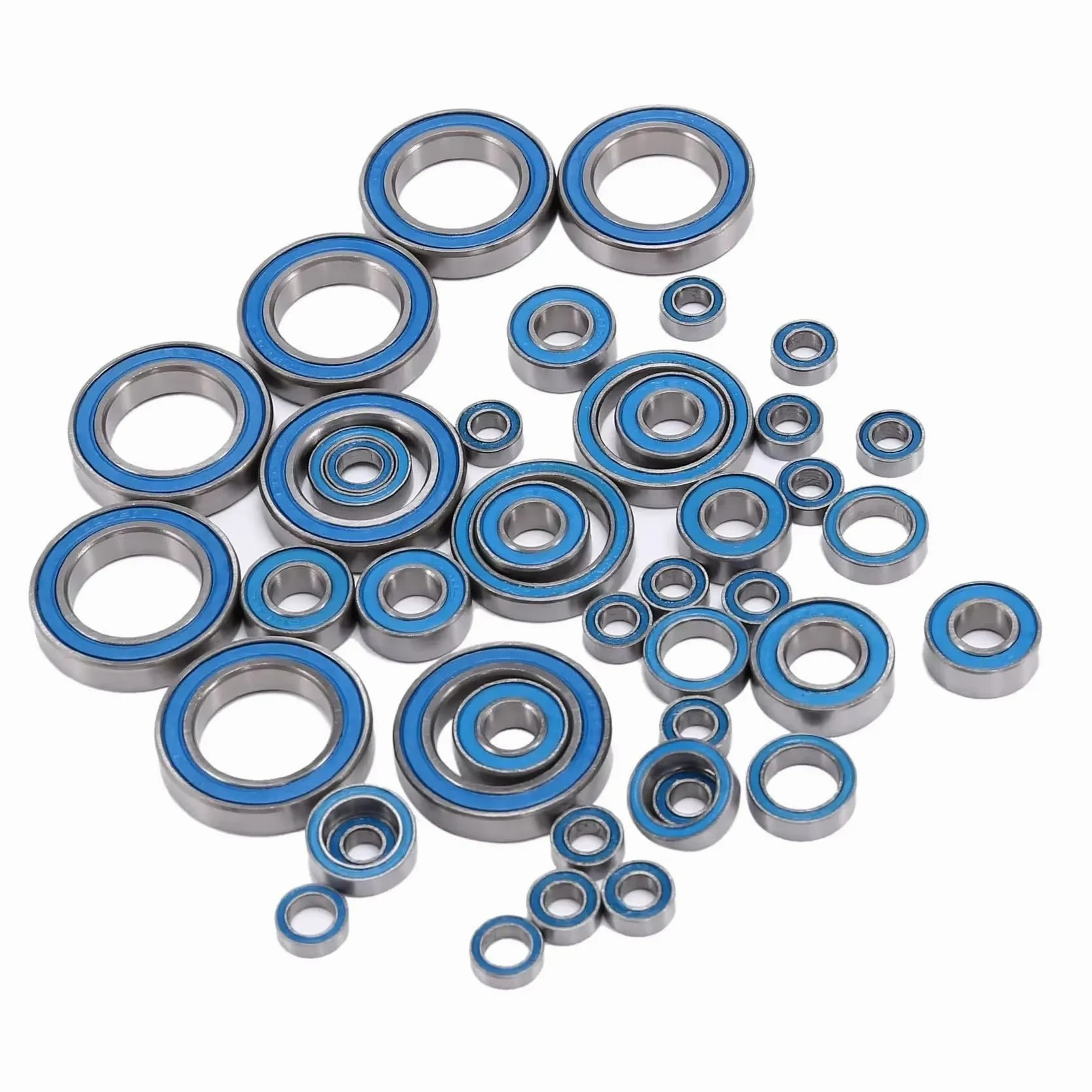 Auto RC Accessori per Traxxas per UDR per Unlimited per Desert per Racer 85076-4 1/7 RC Auto Parti di Aggiornamento Accessori 43 Pezzi Kit Cuscinetti Sigillati