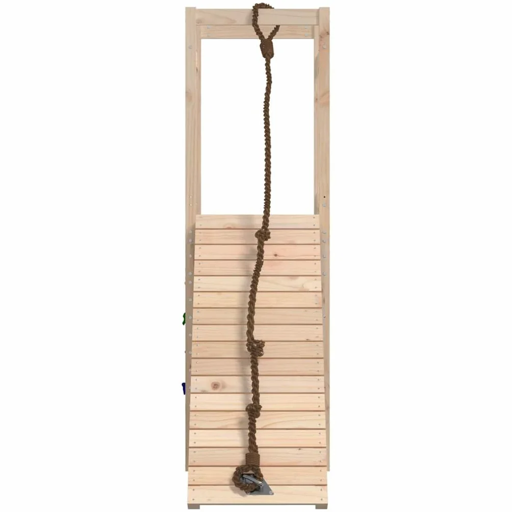 vidaXL Set da Gioco da Esterno in Legno Massello di Pino