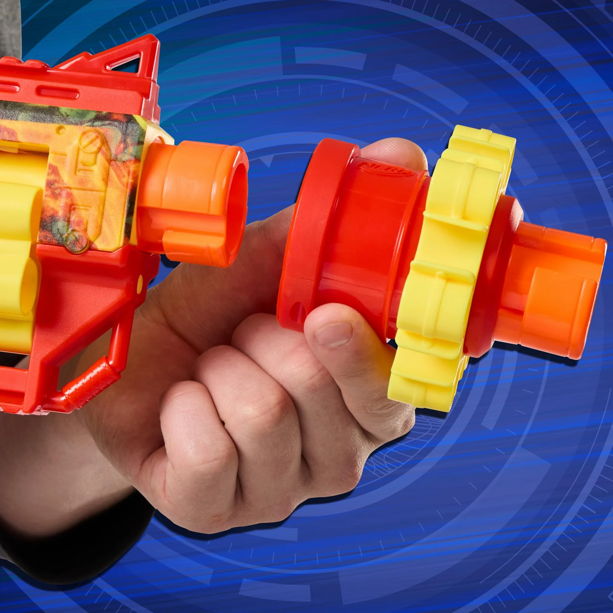 Nerf FlareFusion e blaster N1, 18 dardi