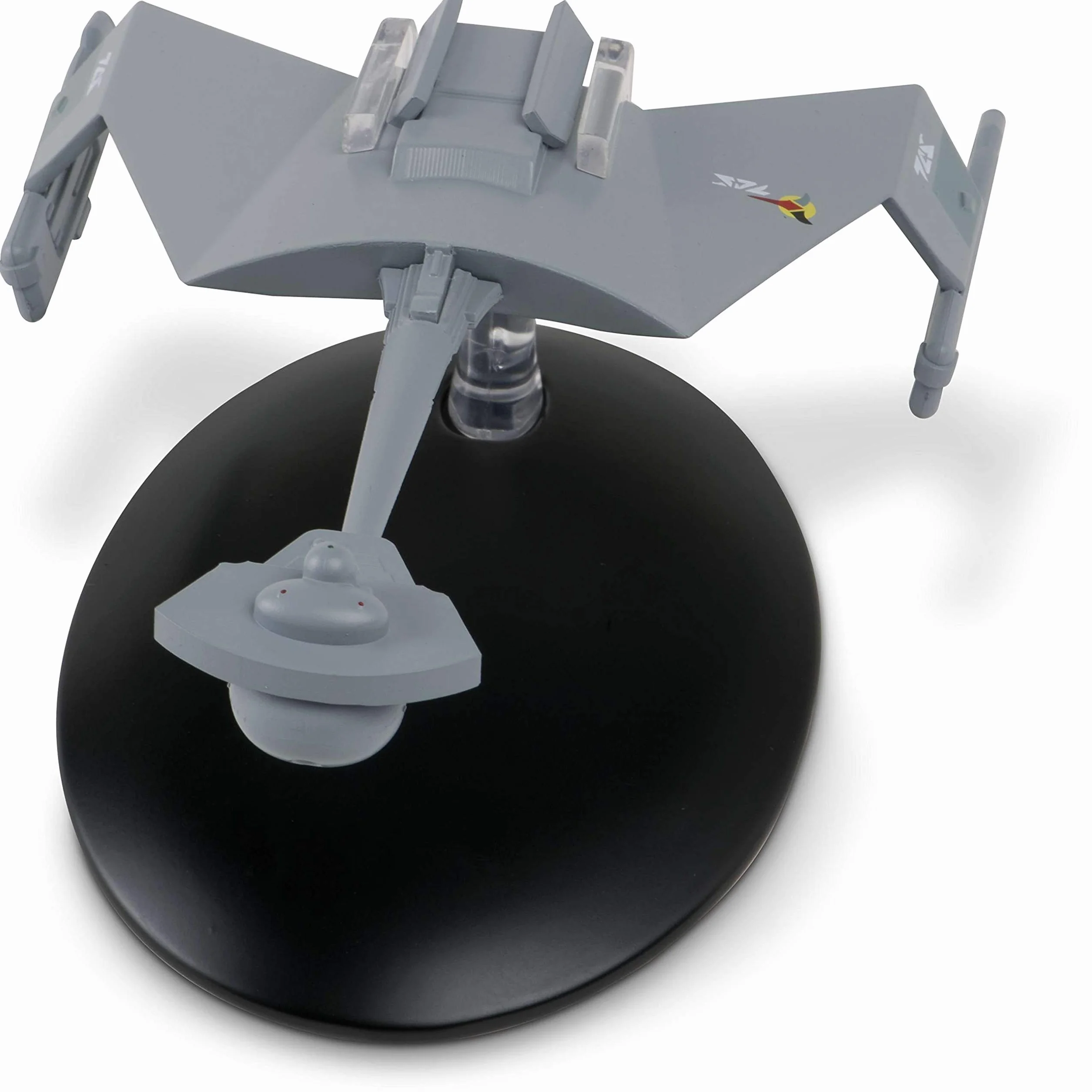 Eaglemoss Star-Trek-DieCast Klingon D7 Battle Cruiser Starship Model