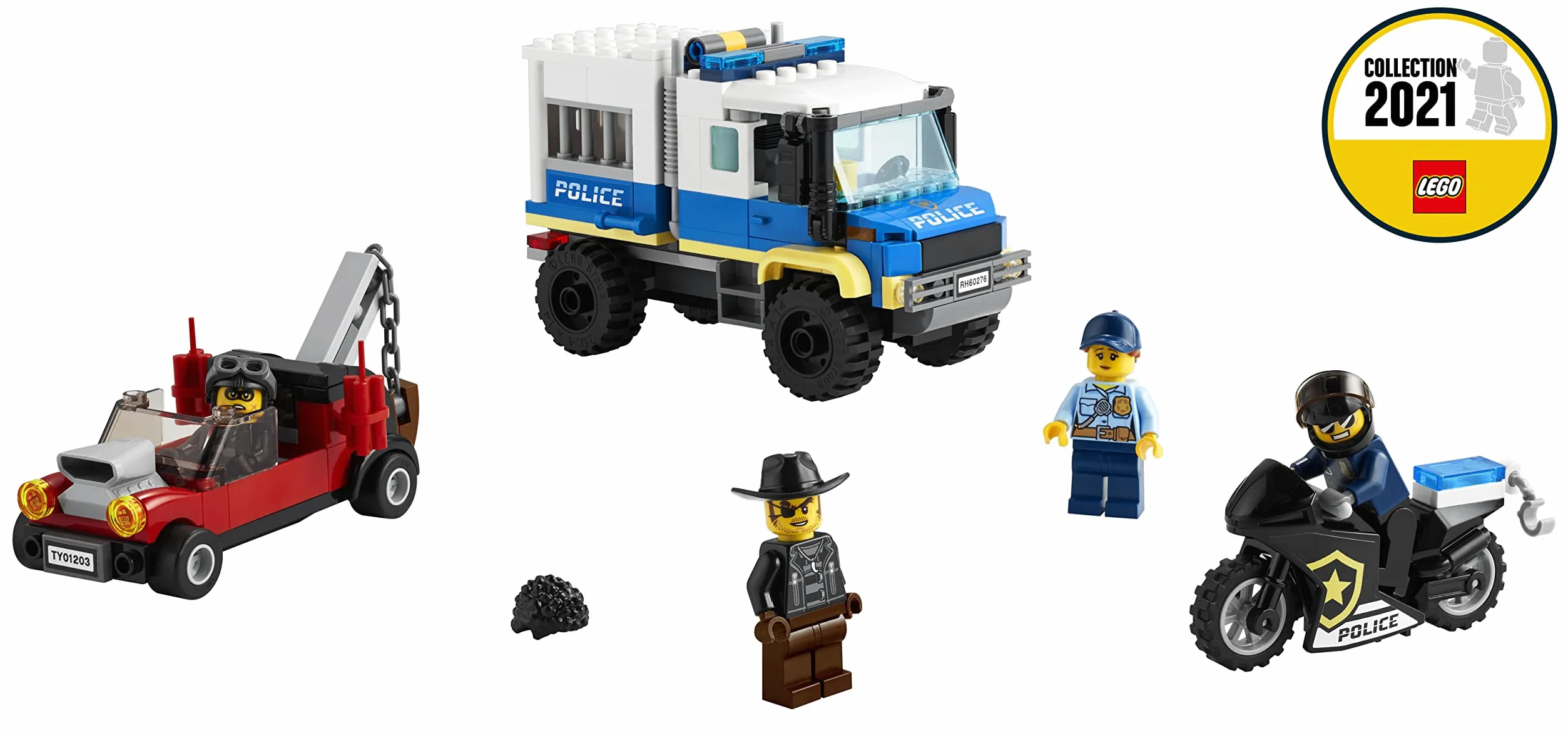 LEGO 60276 City Police Trasporto dei prigionieri della polizia