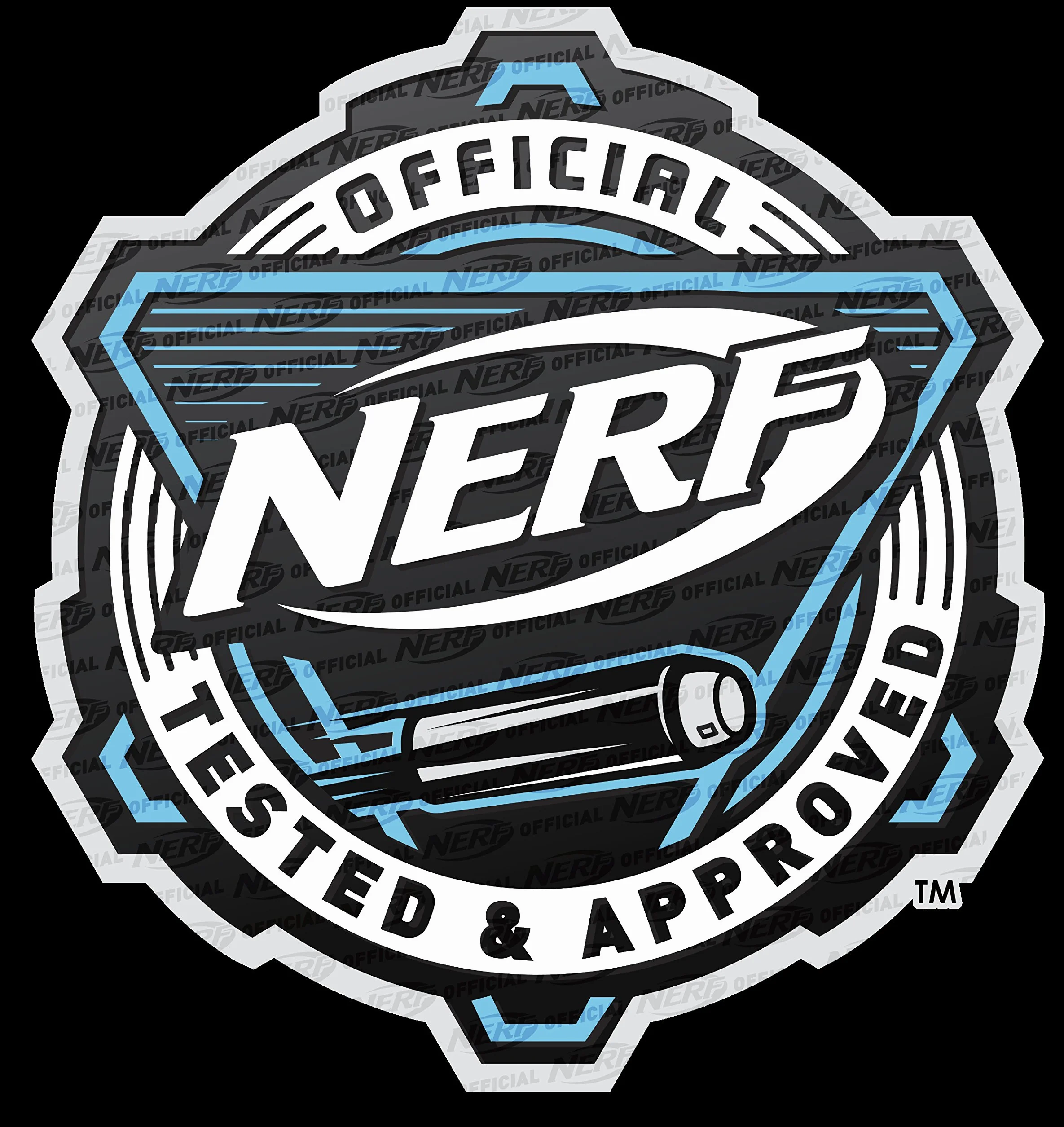 Hasbro Nerf- Ricarica da 10 Dardi Mega, A4368E24