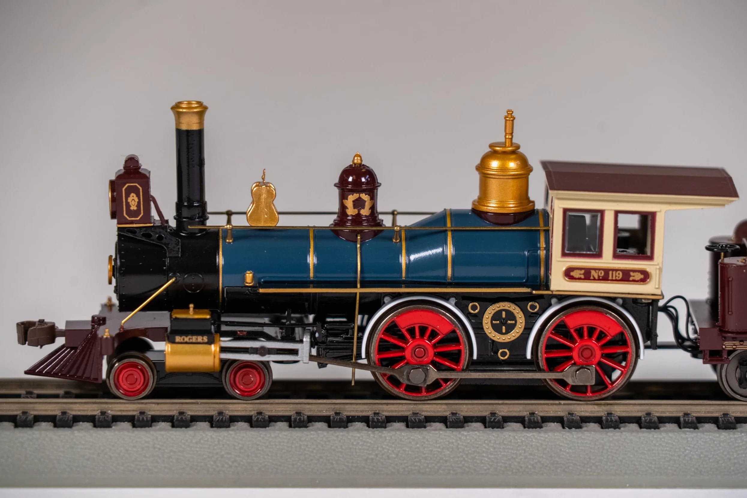 Bachmann Scala H0 Locomotiva A Vapore 4-4-0 Union Pacific