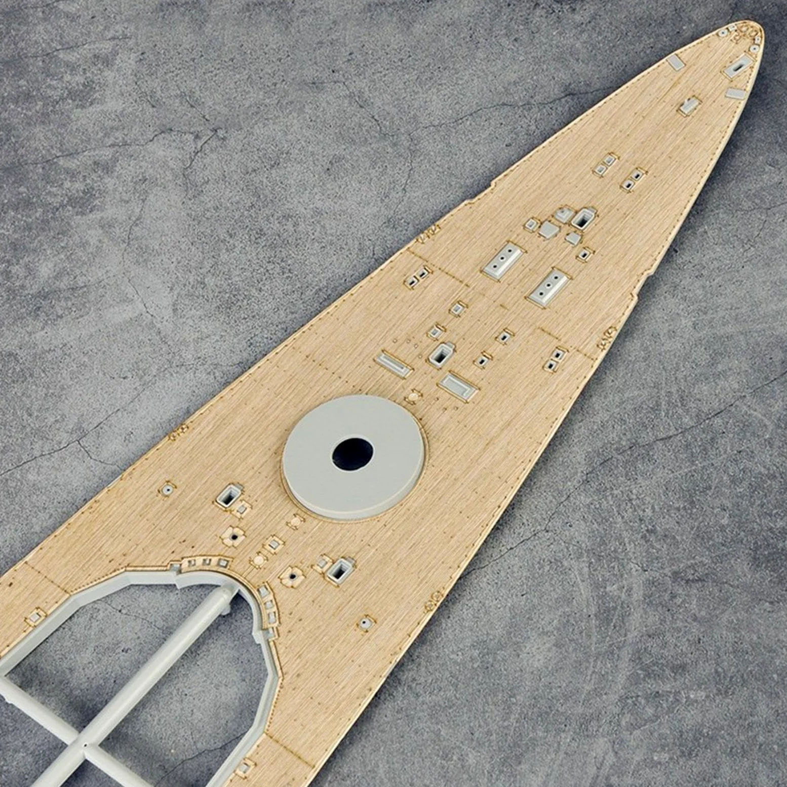 Set Fai da Te per Ponte in Legno di Ricambio per Modello di 03702 in 1/200