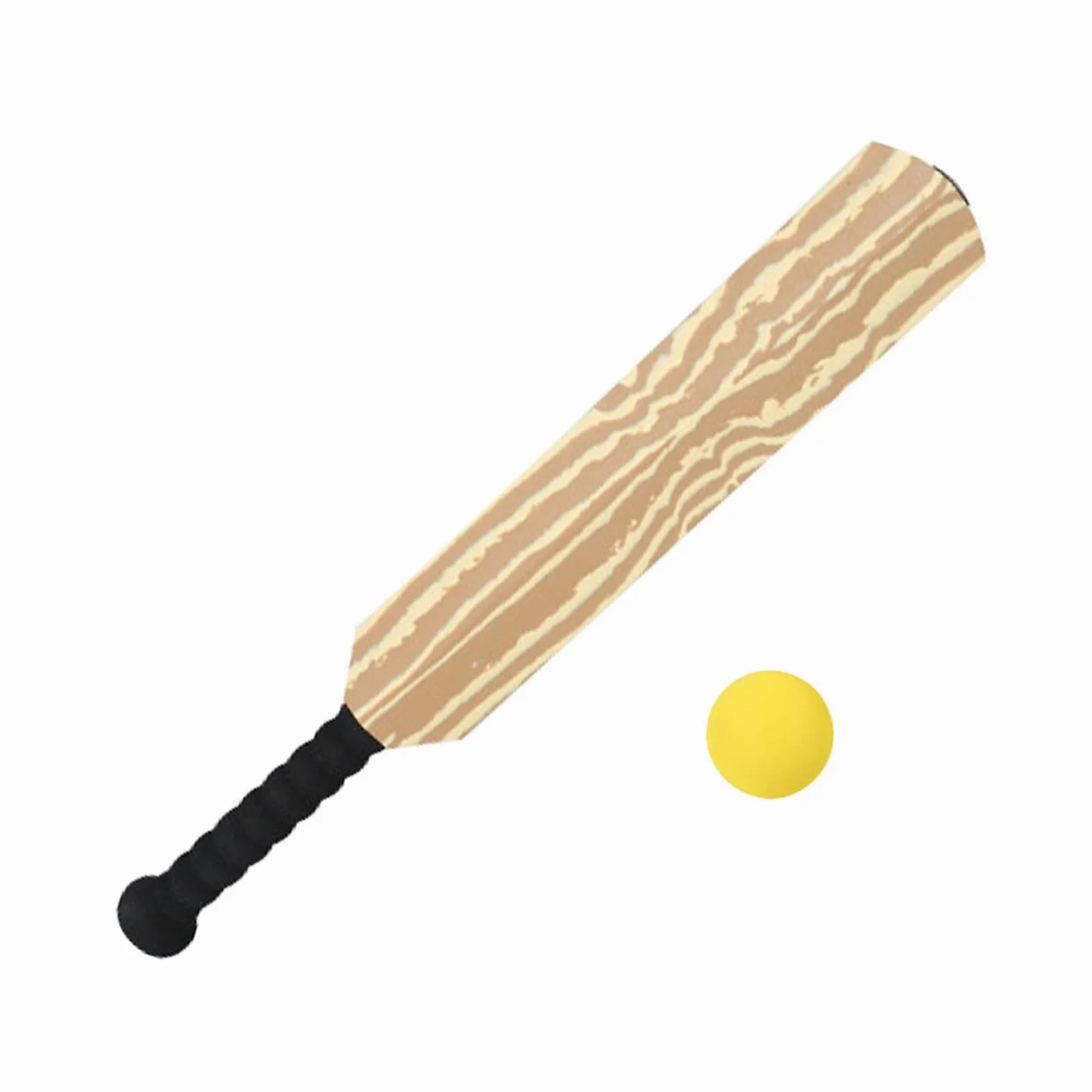Set di mazze sportive per bambini, per genitori e bambini | Set educativo per bambini, 60 x 7,5 x 3,5 cm, mazza e palla con gambi, gioco sportivo interattivo per genitori e bambini