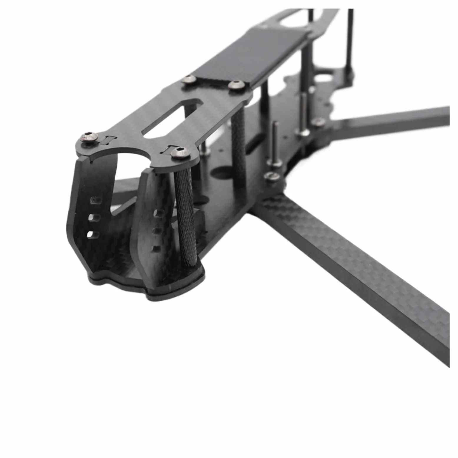 Kit telaio drone MAK4 V2 8 inch 9 inch 10 inch | fibra di carbonio 3K, tipo H, passo 367mm 387mm 427mm, altezza spazio interno 35mm(9inch Frame)