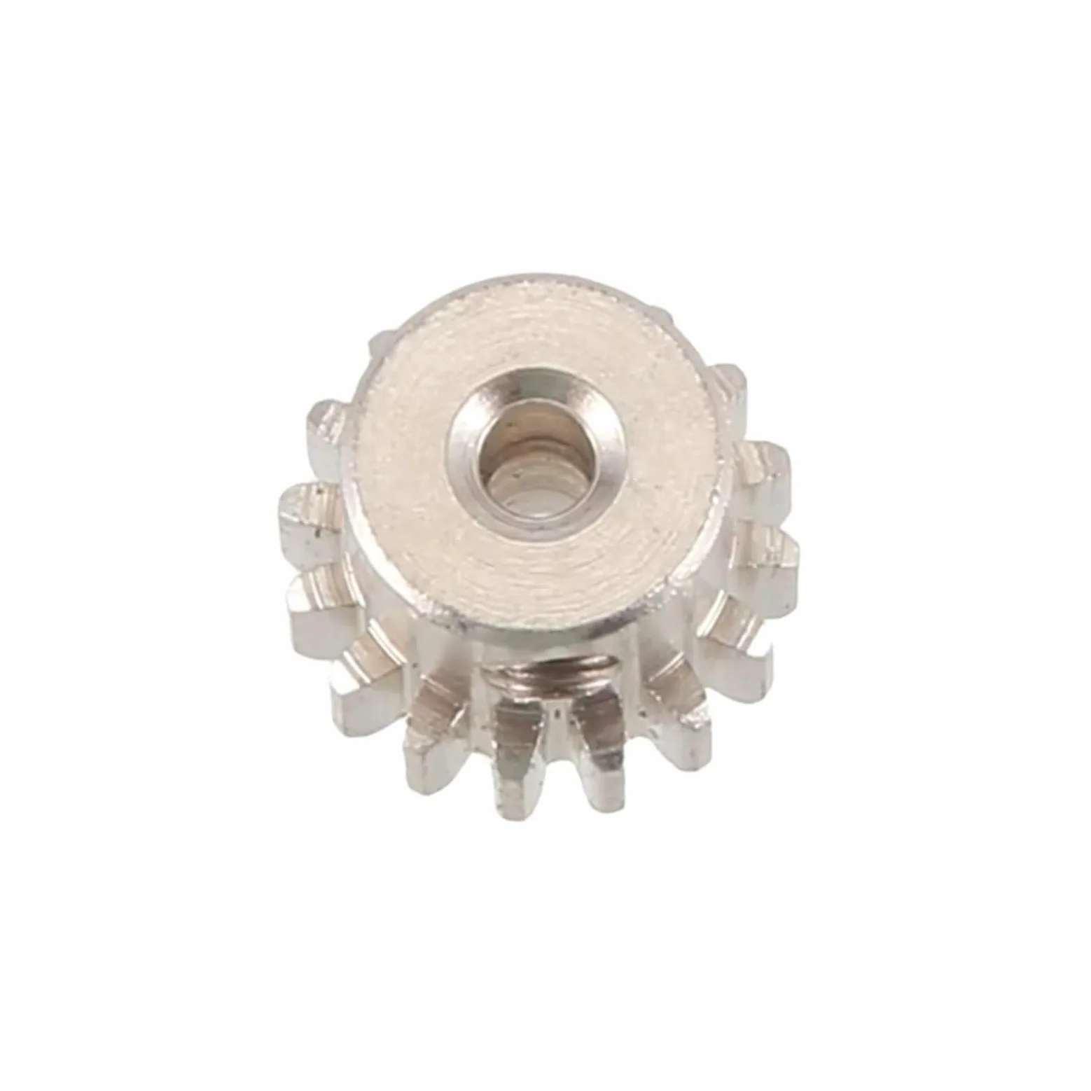 Ricambi Crawler RC Per Hsp Per Rgt Per Redcat 1/12-1/16 RC Auto Aggiornamenti Parti 7075 Pignone In Alluminio Ingranaggio Motore 16T 2 Pezzi 2.3mm Albero 48DP