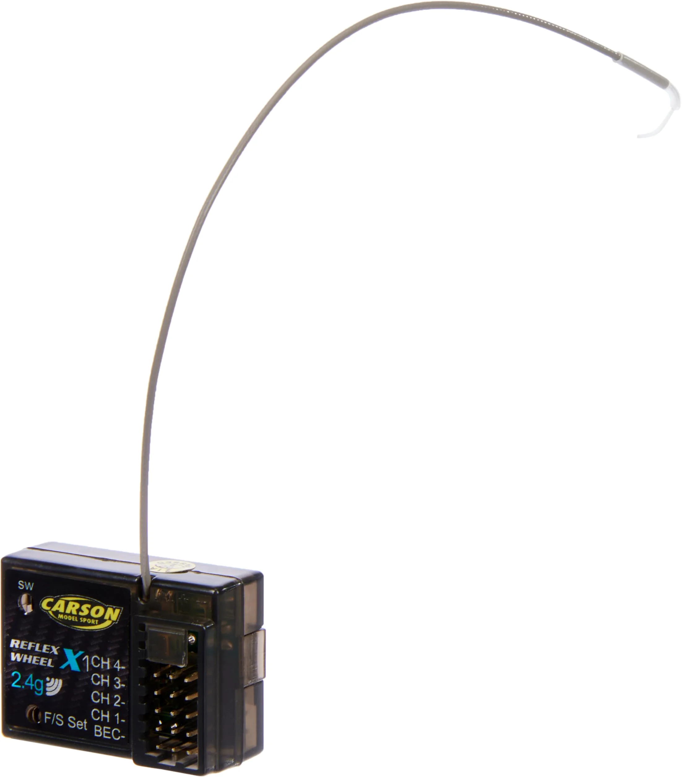 Carson 500500048 – FS Reflex x1 2 canali 2.4 G Veicolo