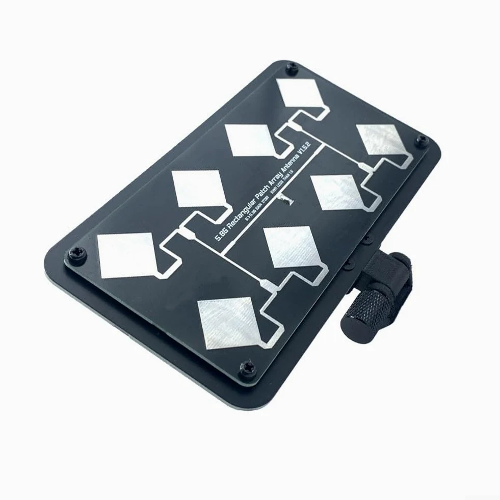 ABS 5.8GHz Patch 17dBi Gain Nero ABS 5.8GHz Patch 17dBi Gain | 17dBi ad alto guadagno, banda di frequenza da 5,8 GHz, forte direttività, ideale per lunghe distanze, segnale stabile