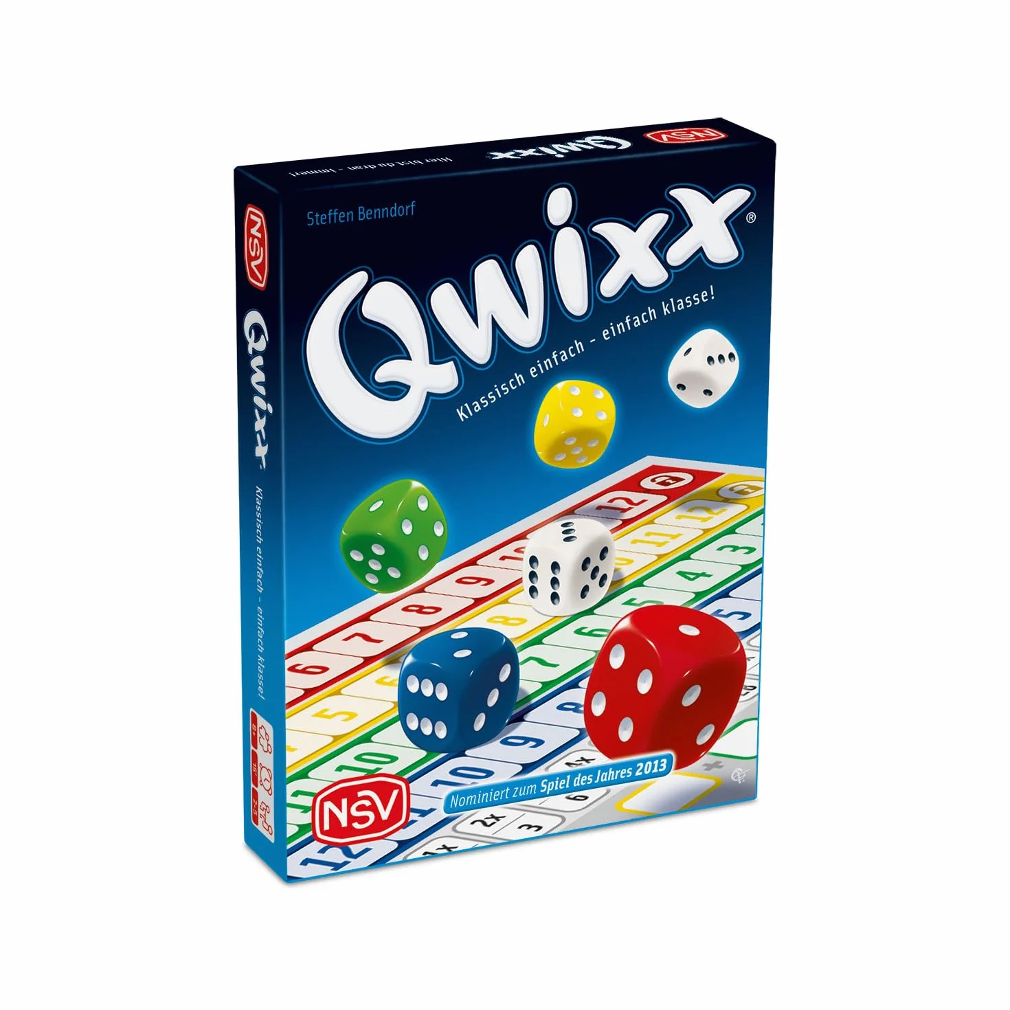 NSV - 4015 - QWIXX - gioco dei dadi (versione en tedesco)