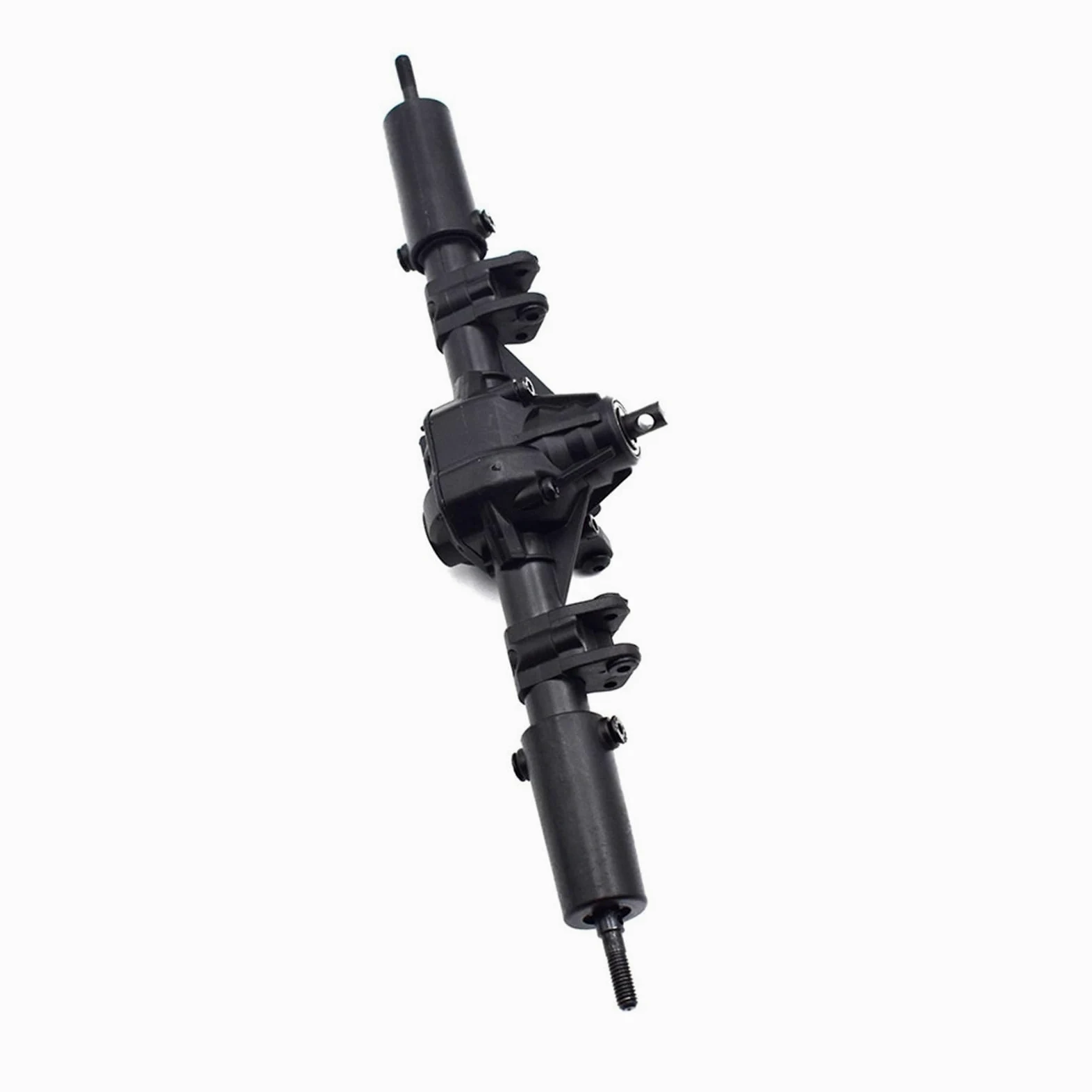 RC Auto Anteriore Posteriore Dritto Assale Completo for 1:10 RC Crawler Axial SCX10 II 90046 90047 Parti di Aggiornamento