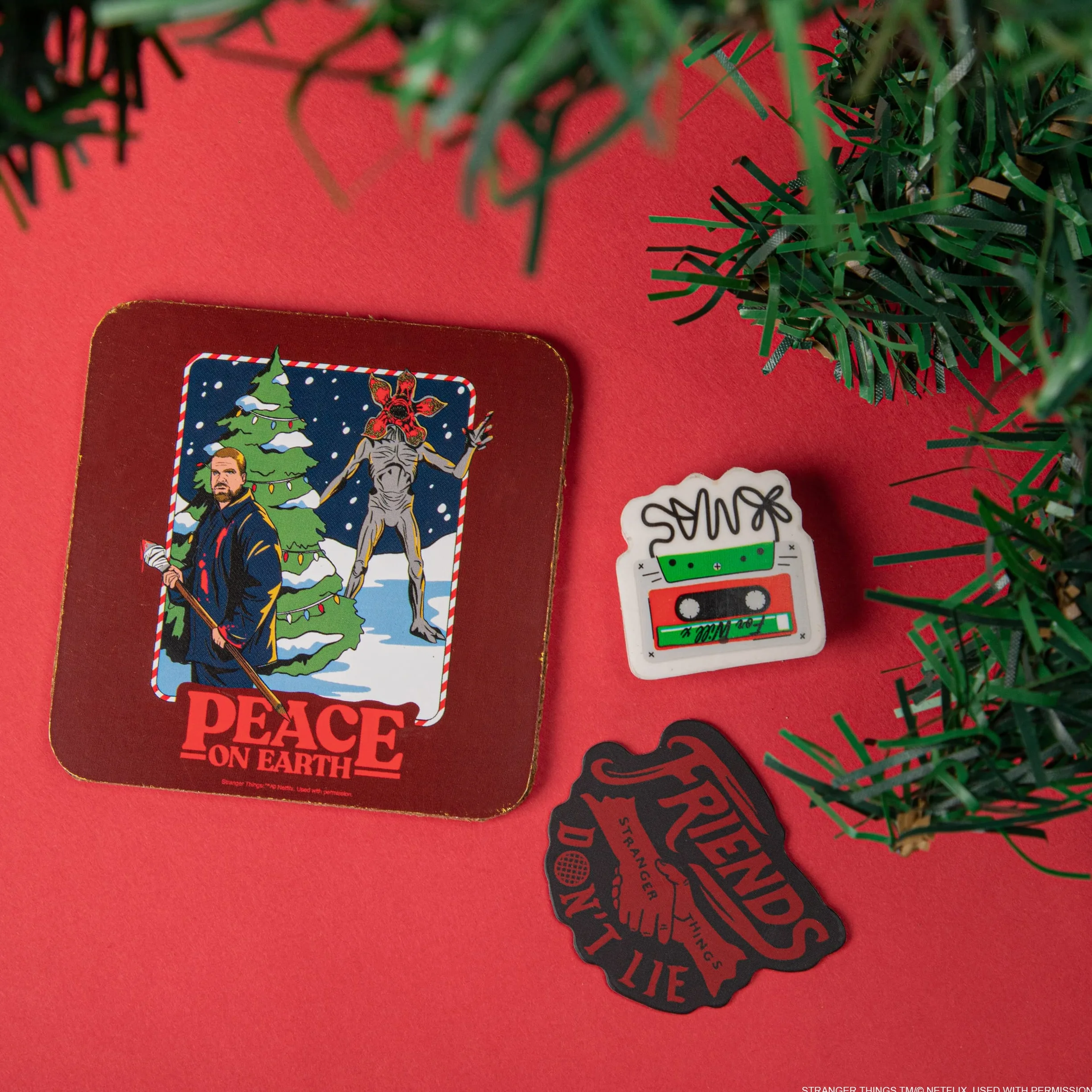 Cinereplicas Stranger Things - Stranger Things Calendario dell'Avvento - Licenza ufficiale