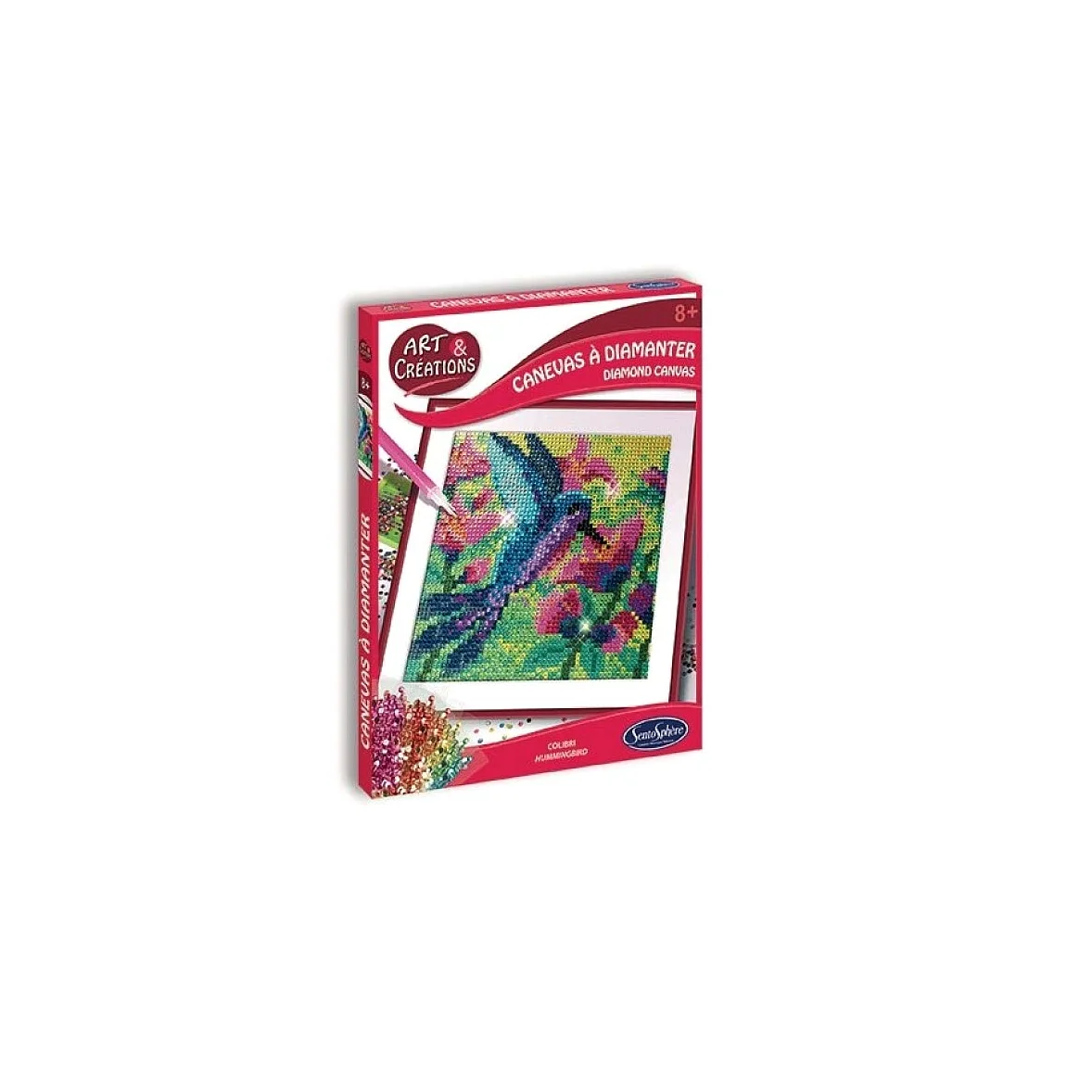 Sentosphere 390209 - Kit Creativo Fai da Te per Bambini e Adulti