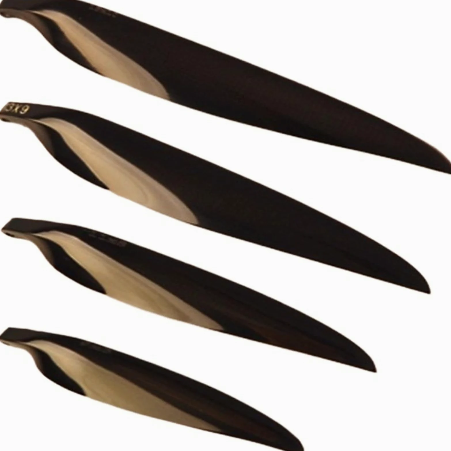 Compatibile con il set di eliche pieghevoli in fibra di carbonio FALCON, 17-26 pollici for alianti e aeroplani ad ala fissa RC(20X10)