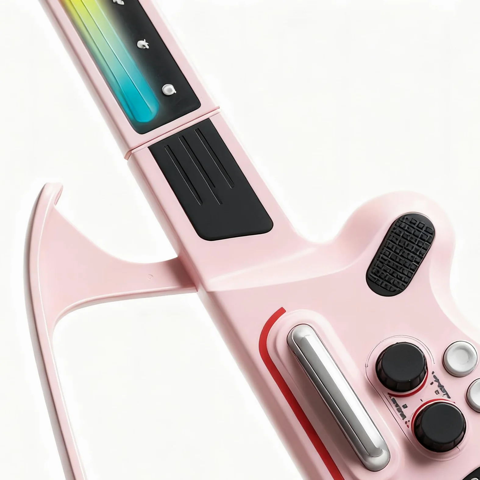 Chitarra Elettrica per Bambini Giocattolo Educativo Pieghevole | Kit Completo con Chitarra Giocattolo per Bambini Per Ragazzi Ragazze Principianti Pratica Casa Viaggio Regalo Compleanno