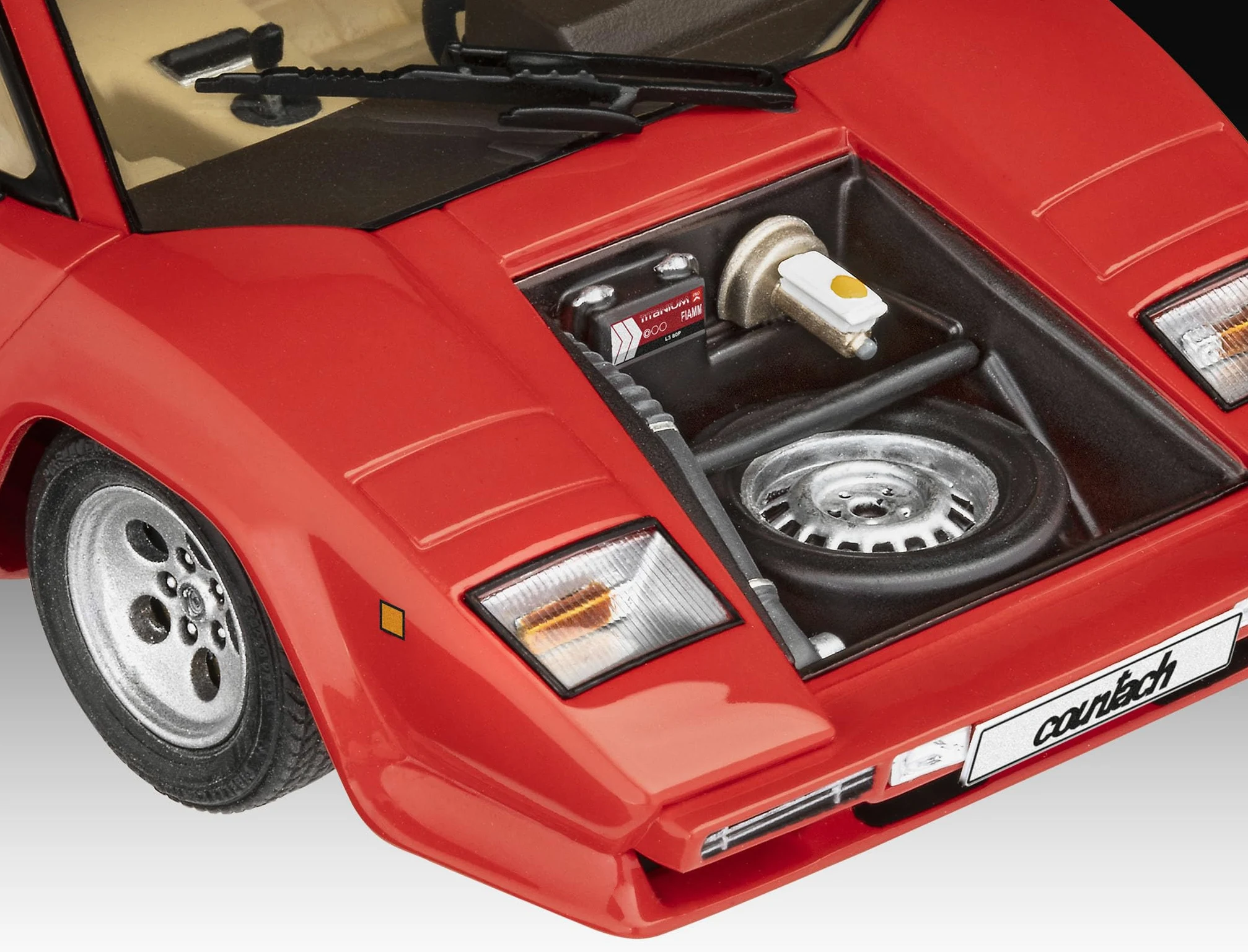 Revell 07730 modellismo, non dipinto