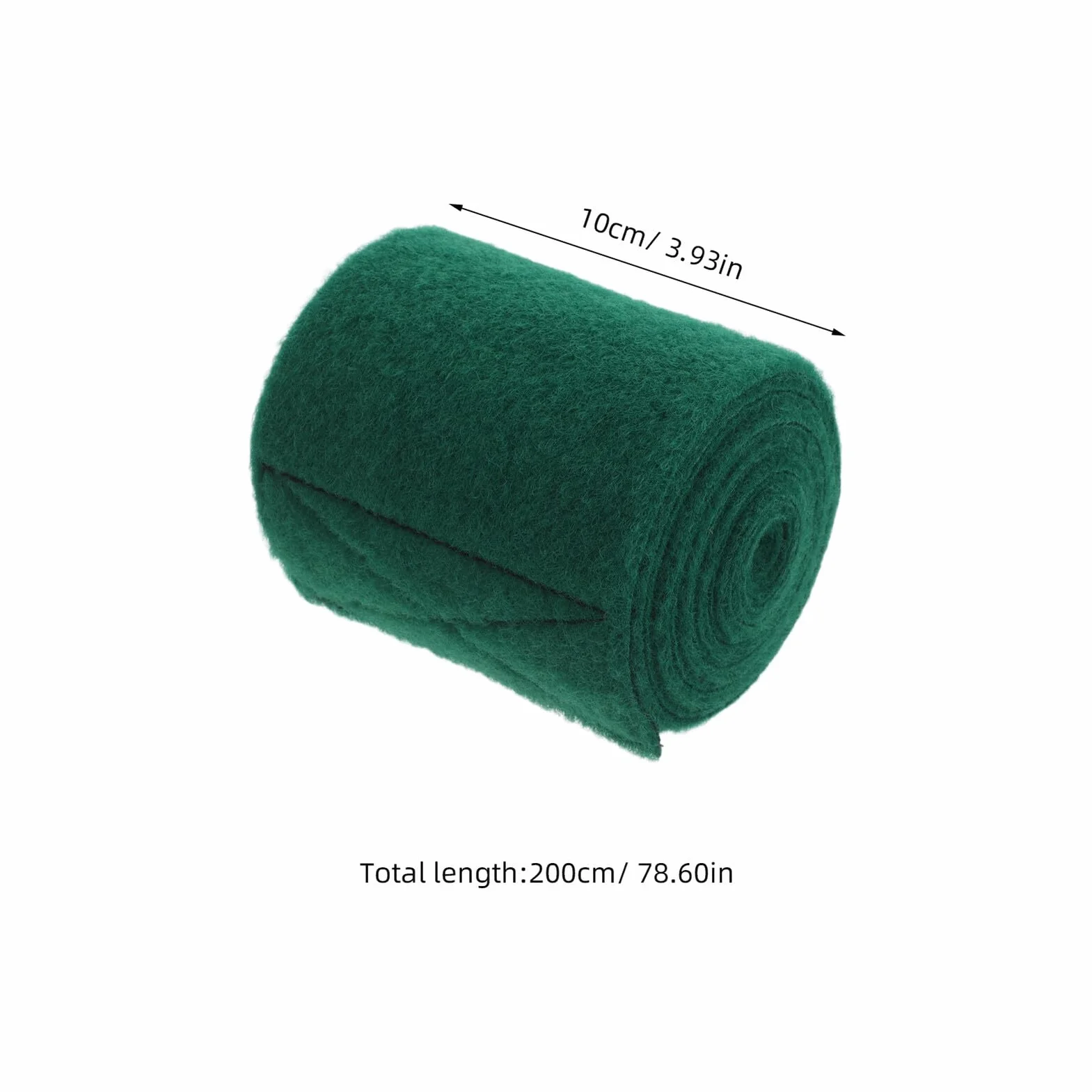 Operitacx Protezione per Tronchi 2 Unit con Fascia in Fibra Antiscivolo, Protezione Corteccia per Tronchi di Piante da Giardino e Area Verde, per Dondoli