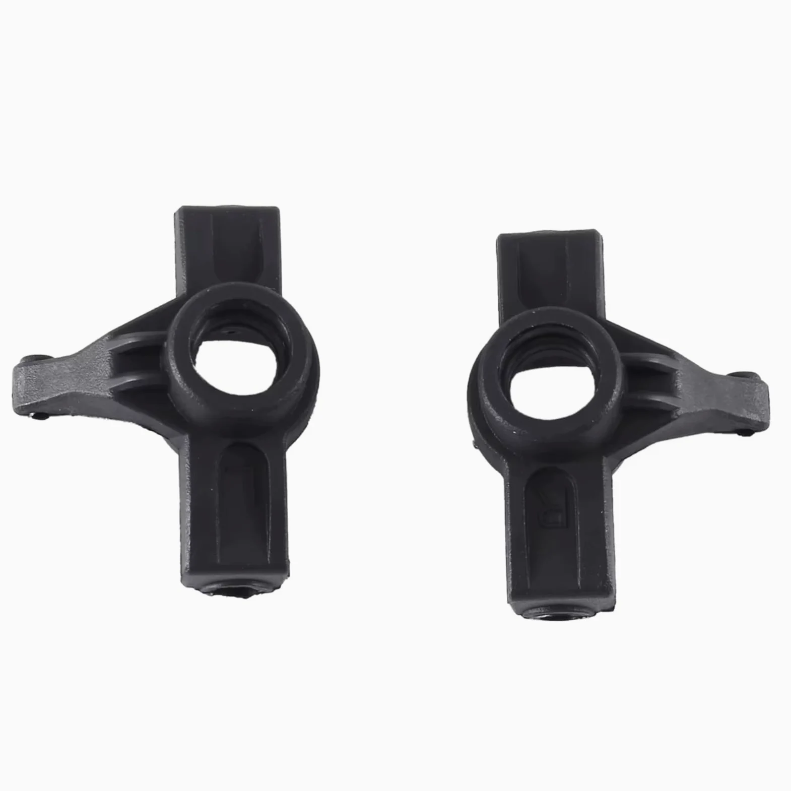 Ricambi Crawler RC Per Go 16207 16208 16209 16210 H16 H16H H16E H16P 1/16 RC Auto Aggiornamenti Parti 2Pezzi Sterzo Anteriore Tazza 16230