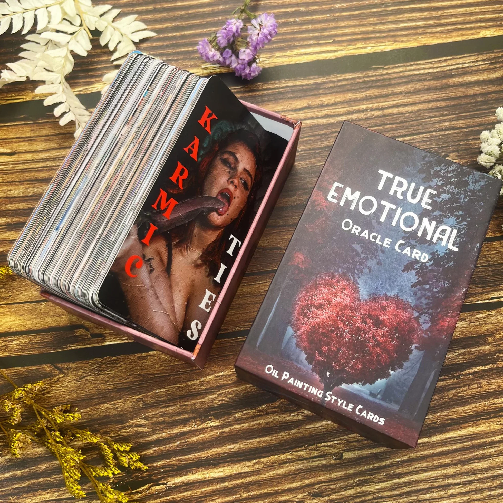 Twin Flame Oracle Cards, Soulmate Oracle Deck, Karmic Oracle Cards