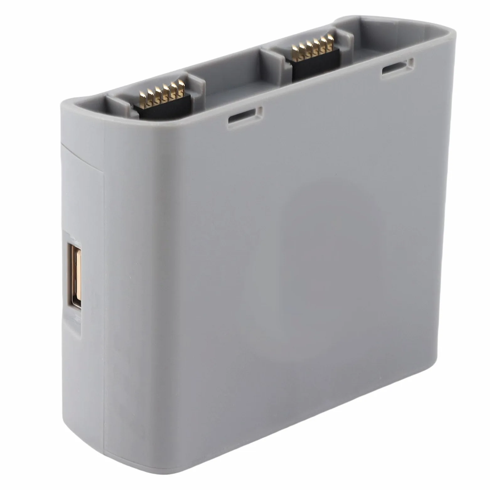 Alomejor Drone Battery Charger, PD Fast Charging Hub | Display digitale, Design compatto, Alta efficienza, Custodia in plastica