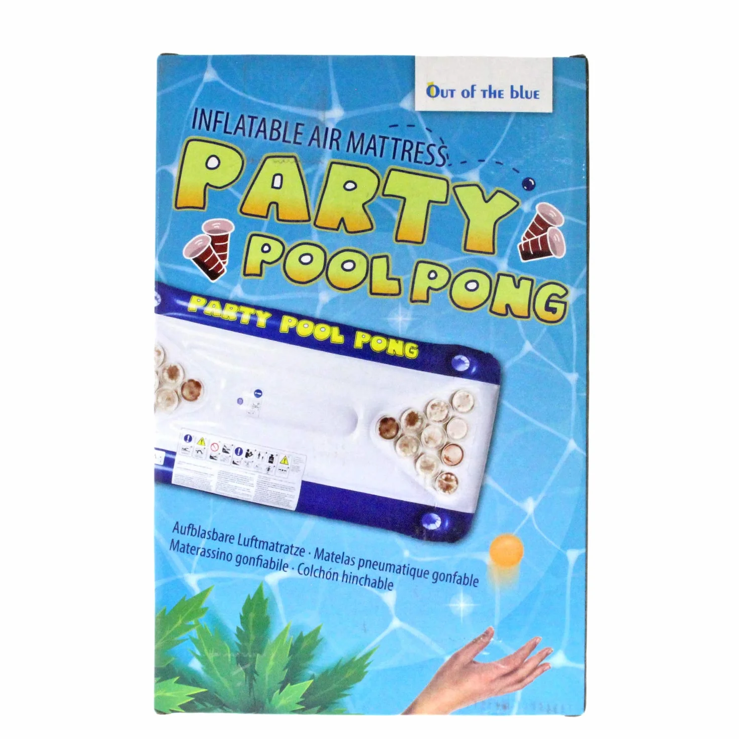 OOTB 91/4025 - Materassino gonfiabile per giocare a beer pong in piscina
