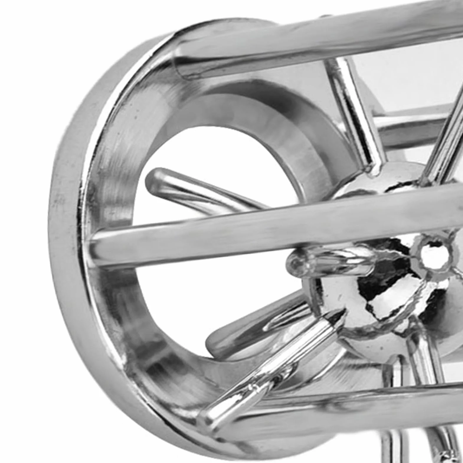 Watris Veiyi IQ Huzzle Puzzle in lega di zinco gioco di pazienza adulti
