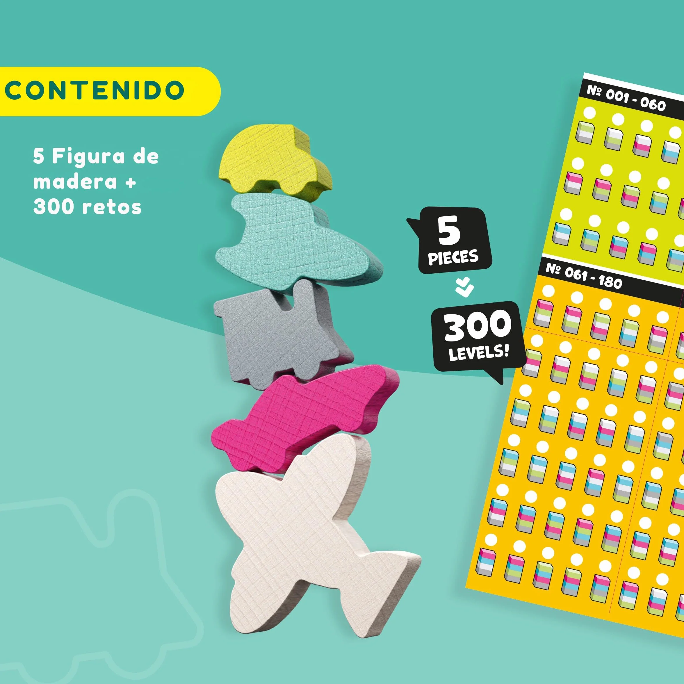 HABA Stacking Challenge Vehicles – Il duello di pila definitivo con 300 livelli, gioco di abilità compatto dai 6 anni in su, gioco da viaggio ideale e pensierino in viaggio – 2013868001