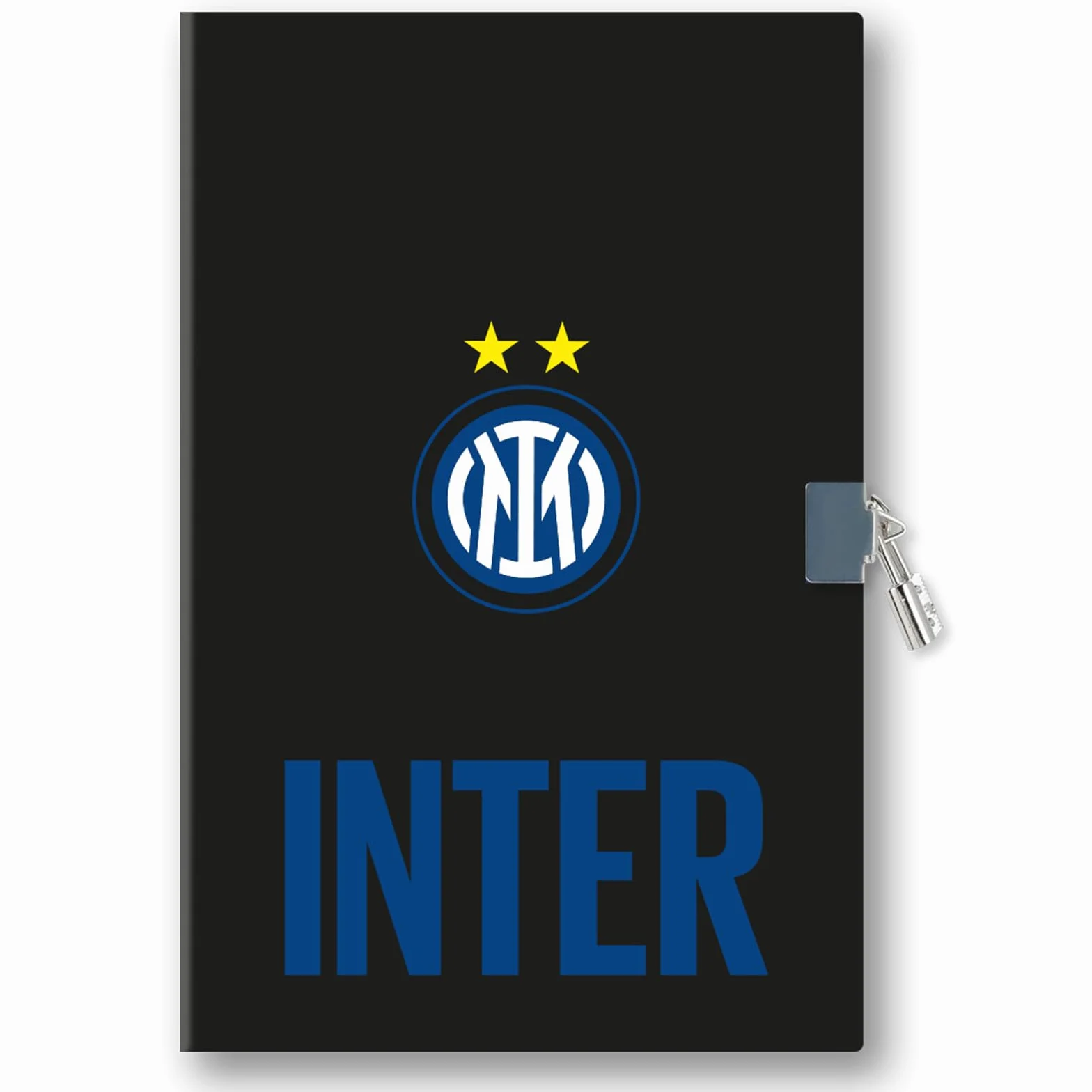 Seven Diario Segreto INTER con lucchetto, Confezione regalo inclusa, Bambino, Ragazzo, Calcio, Prodotto ufficiale, Idea regalo