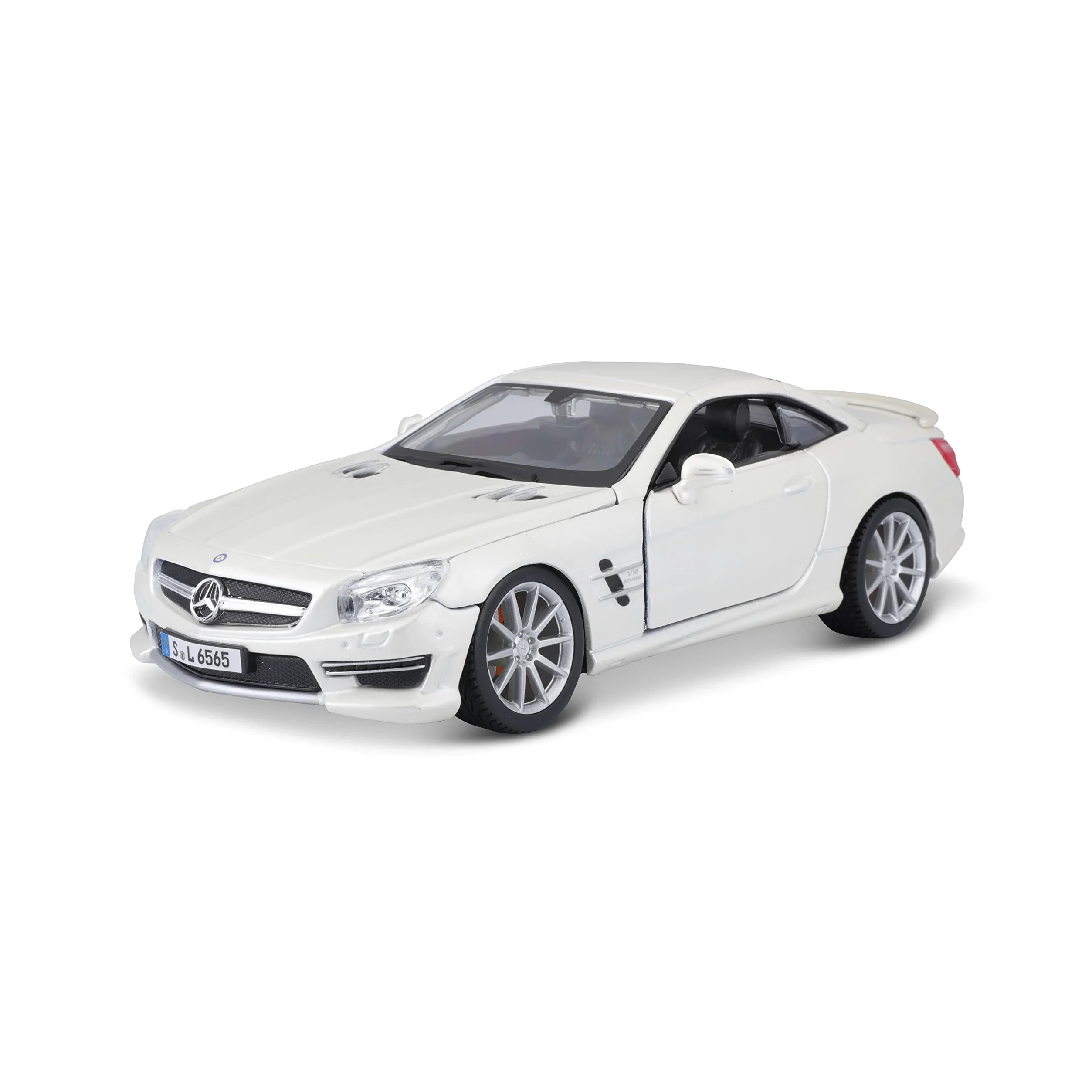 Auto 1:24 Burago Mercedes Benz Sl65 21066