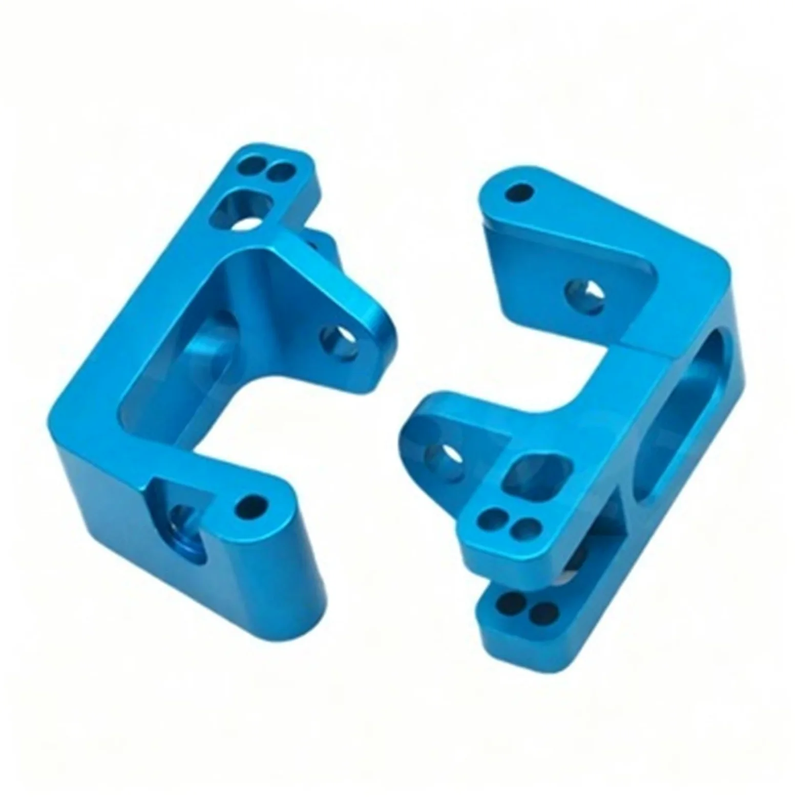 Accessori Rc Per Hsp 860009 60017N 1/8 2 Pezzi Mozzo Ruota Anteriore Portante Parti Di Automobili Del Rc Accessori Aggiornamento Riparazione Modelli Giocattoli Ricambio