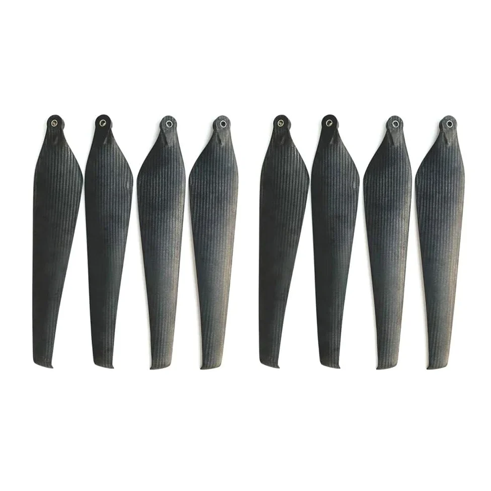 40132 Eliche for droni, pale in fibra di carbonio pieghevoli C=W CC=W compatibili con il di alimentazione X11, accessori for ali di riparazione for droni(40132 Props 8pcs)