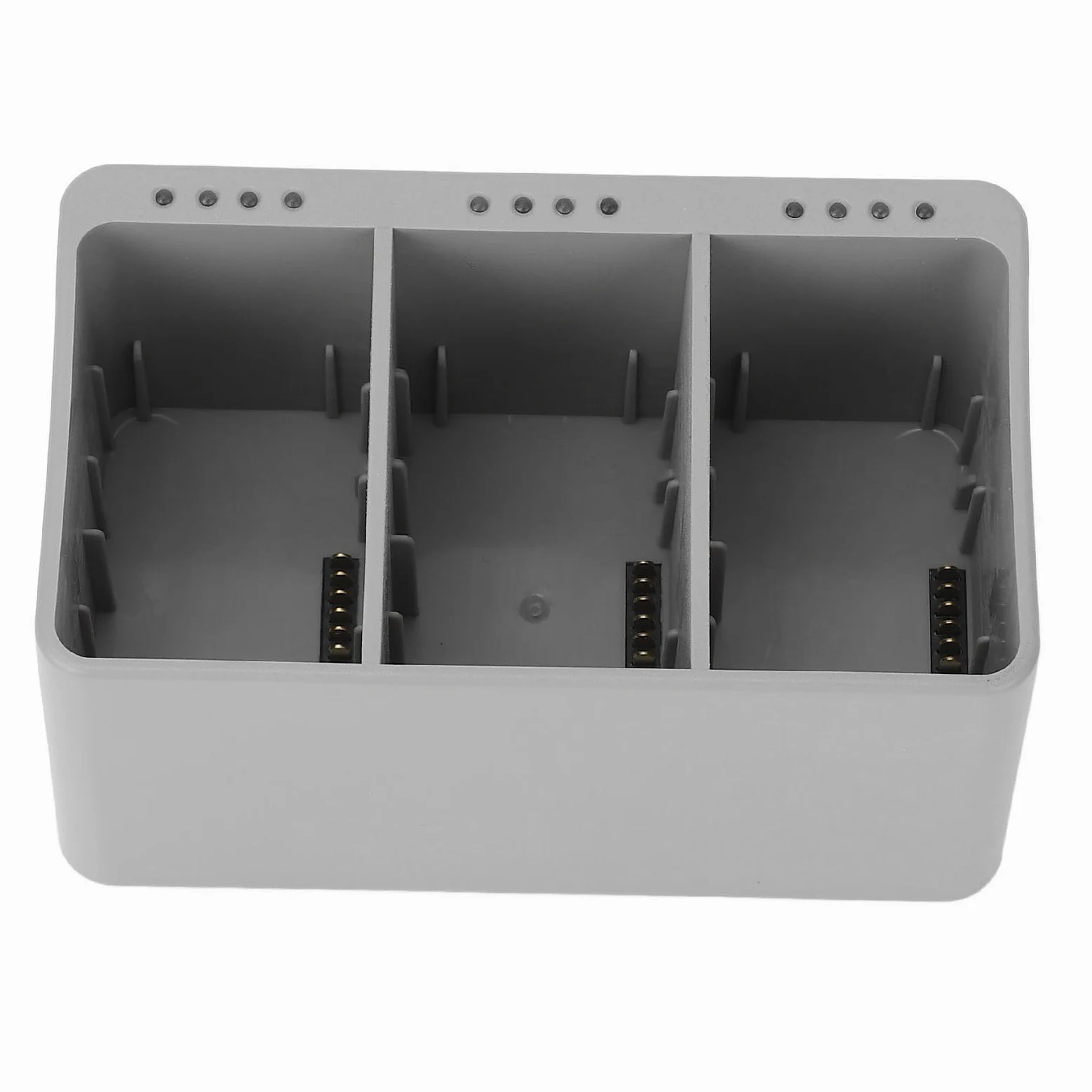 Hub di Ricarica per Mini 3 Pro 4 Pro, Display Digitale | Scocca in ABS, dimensioni compatte, 3 porte, con display LED, per batterie Mini 3 Pro, 4 Pro, Mini 3 Drone