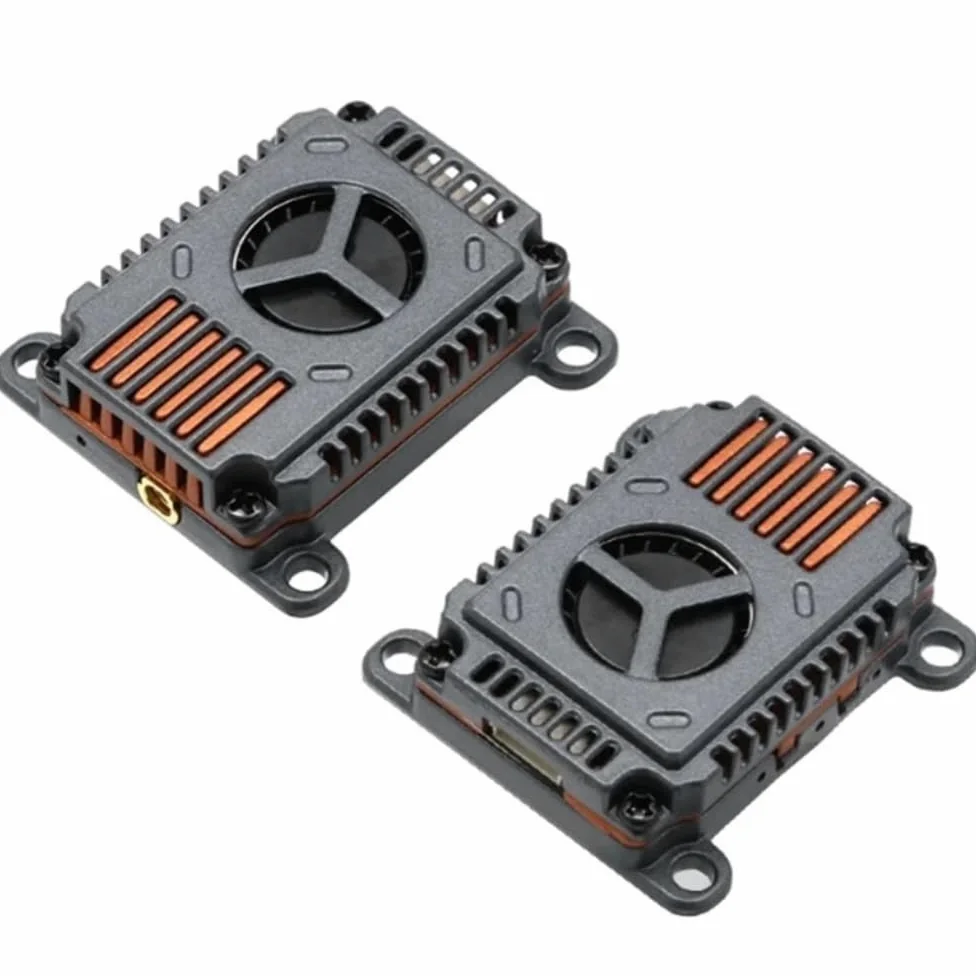 Trasmettitore video 1 pz 3 W Compatibile Con 48CH 25 mW/1000 mW/2000 mW/3000 mW regolabile a lungo raggio FPV Racing Drone