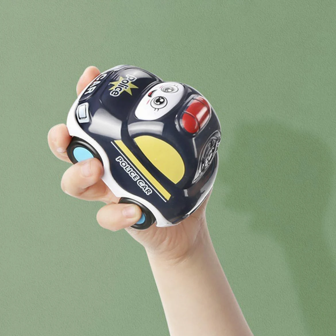 Set di 7 Macchinine a Retrocarica in Abs per Bambini | Movimento a Inerzia senza Batteria, Superfici Lisce senza Spigoli, per Compleanno e Festa dei Bambini Colore Casuale