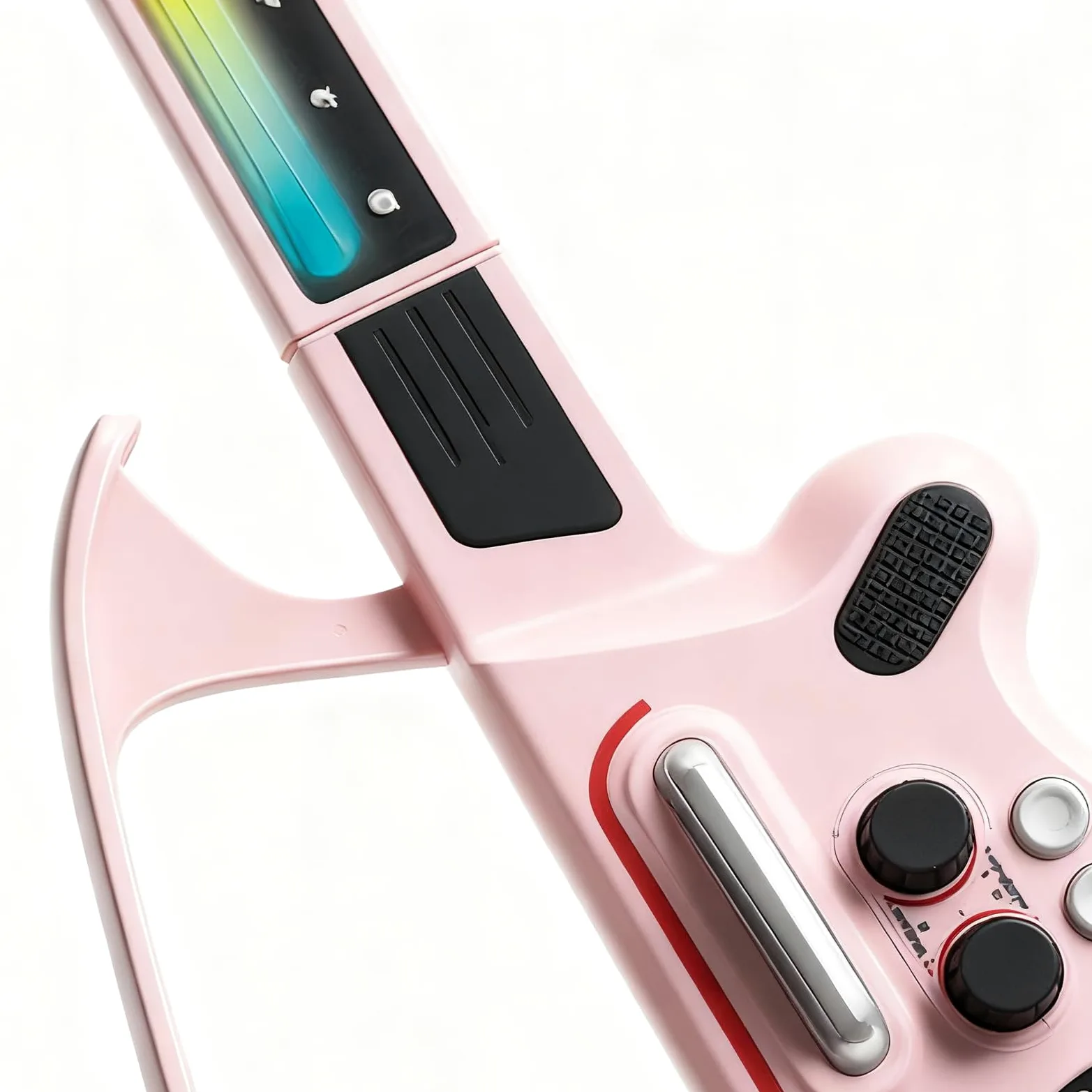 Chitarra per Bambini Strumento Musicale Wireless Giocattoli Educativi | Chitarra Karaoke Ricaricabile Giocattoli Regalo per Ragazzi Ragazze Adolescenti Viaggio Casa Scuola Natale Compleanno