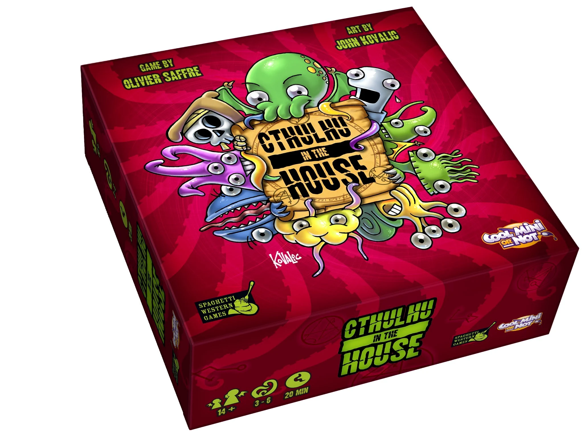 Asmodee- Gioco di società CMRMB03, Multicolore