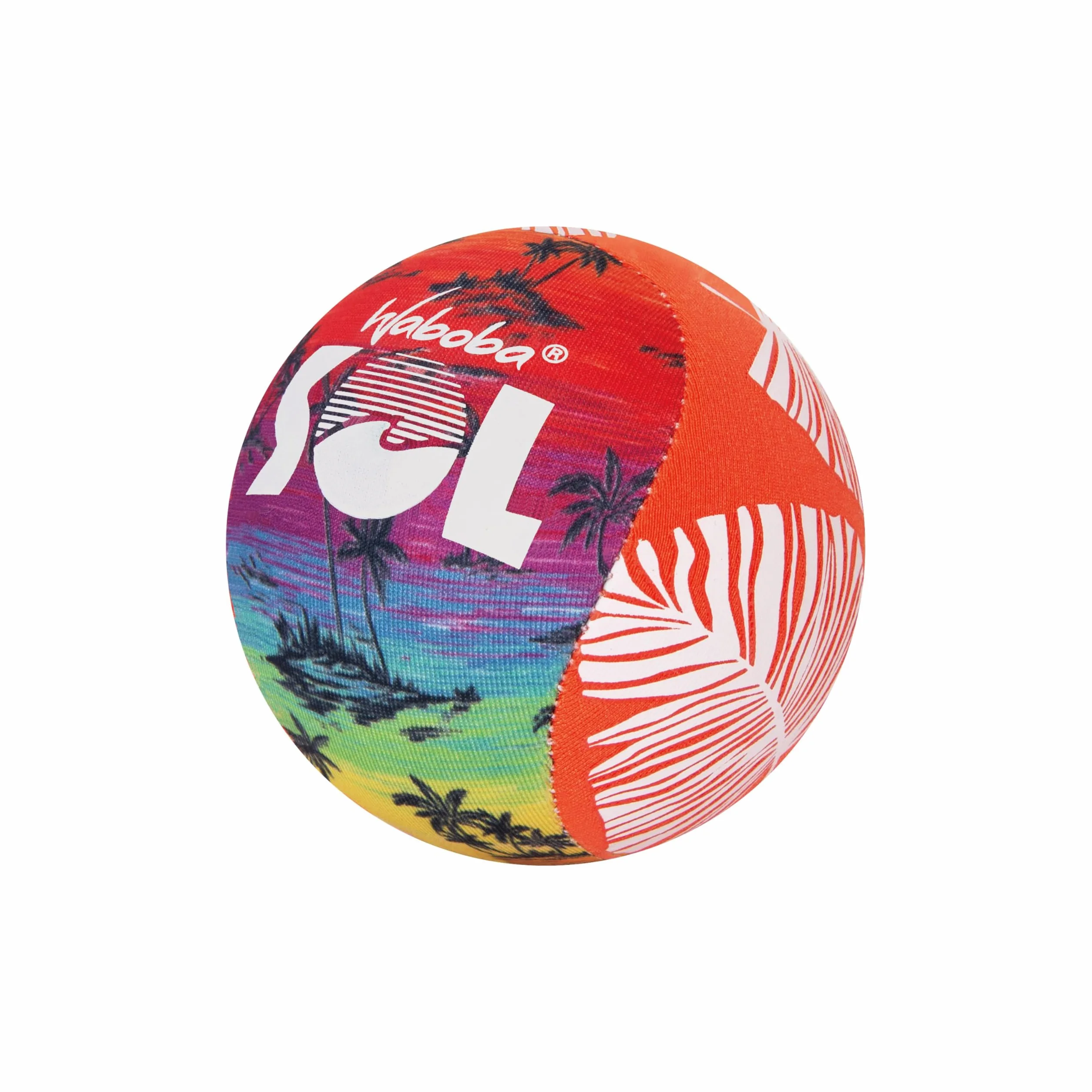 Sunflex x Waboba SOL Ball | Pallanuoto | Rimbalzo in acqua | morbido e maneggevole | cambia colore al sole | per bambini e adulti | impermeabile | ogni tipo di acqua
