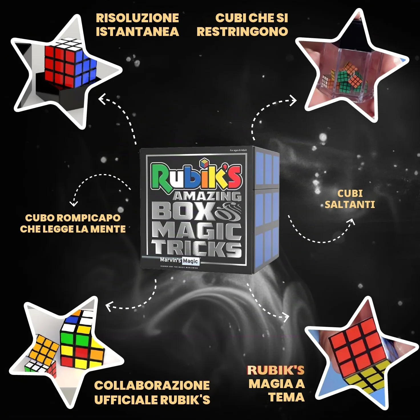 Marvin's Magic MM OAS 7101 - Set Magico di Rubik