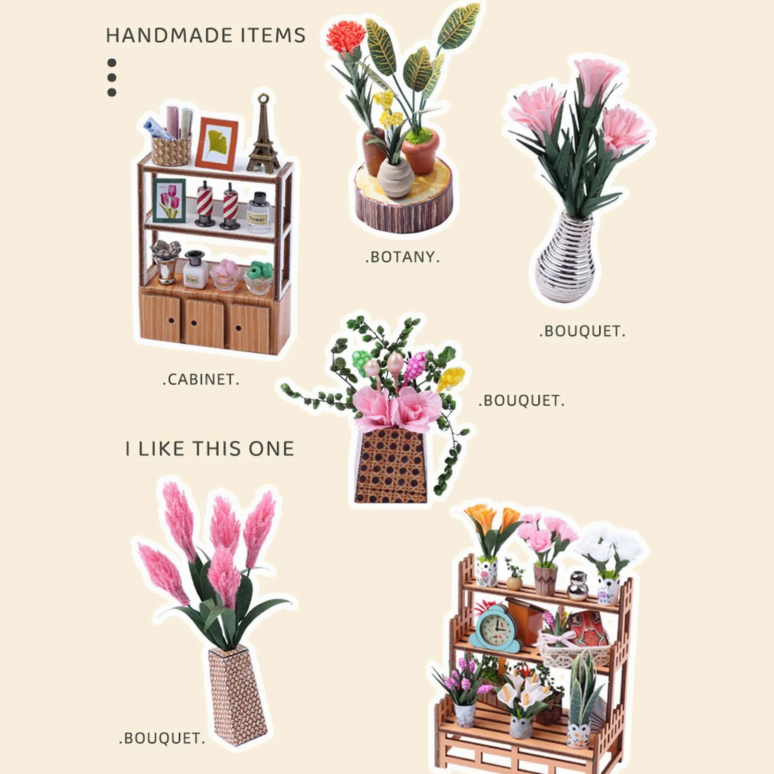 Kit Casa in Miniatura Artigianale 3D Serra in Legno Puzzle DIY | Set di Costruzione Serra con Mobili e Colla da Utensili Per Adulti Arredo Stanze Natale Compleanno Artigianato e Progetti