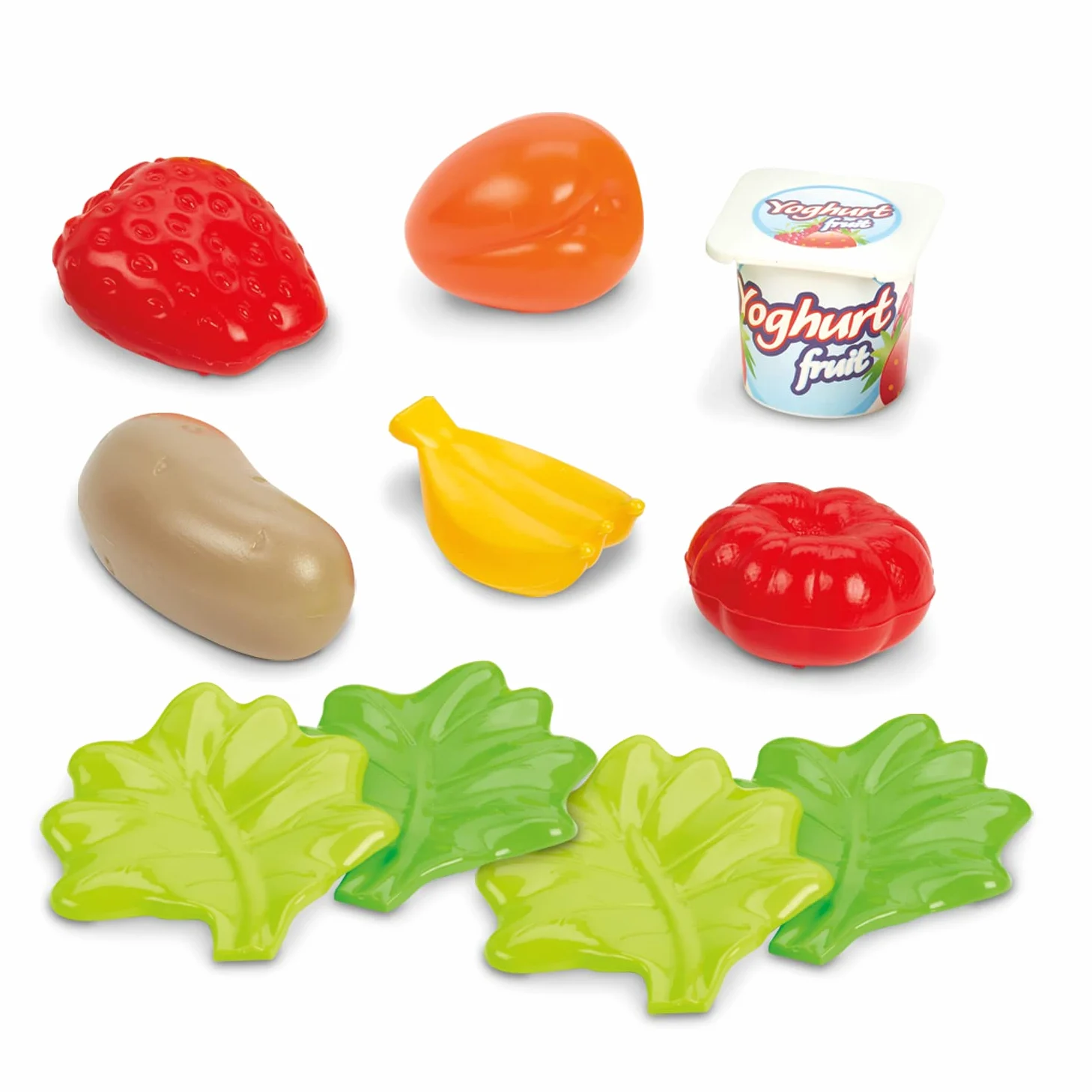 Écoiffier 1219 - Carrello di supermercato per Bambini + registratore + Accessori 100% Chef - a Partire dai 18 Mesi - Made in France