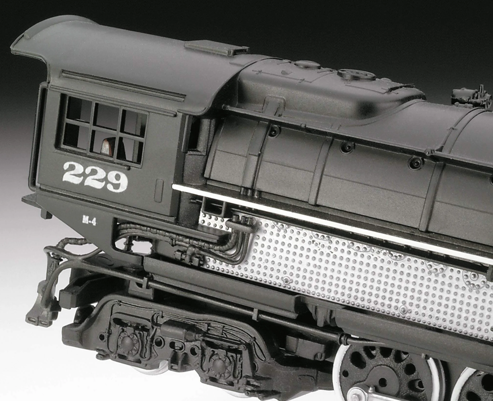 Revell Big Boy Kit di Modello in Plastica Locomotive Scala 1:87