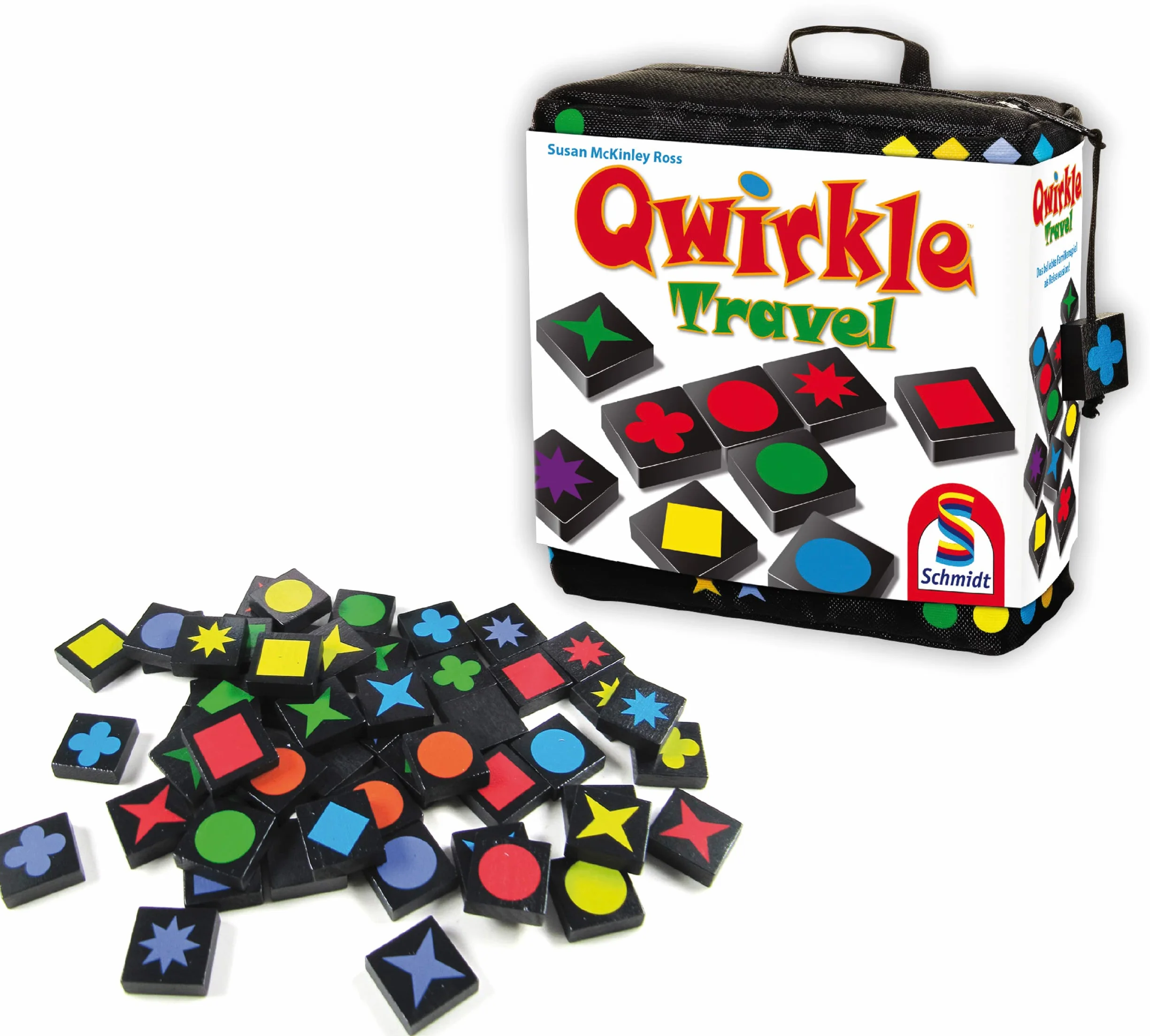 Schmidt Spiele 49270 - Qwirkle, versione da viaggio