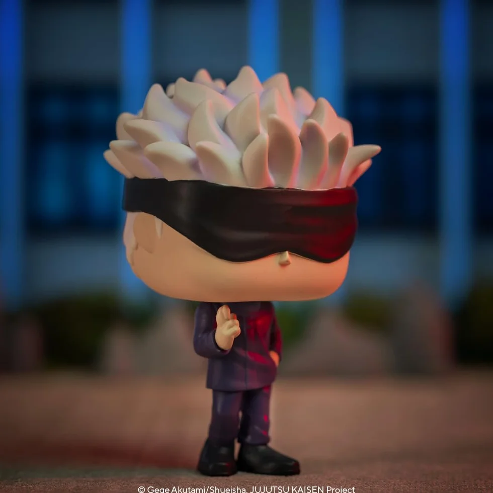 Funko Pop! Animation: Jujutsu Kaisen - Satoru Gojo - Figura in Vinile da Collezione - Idea Regalo - Merchandising Ufficiale - Giocattoli per Bambini e Adulti - Anime Fans - Figura per i Collezionisti