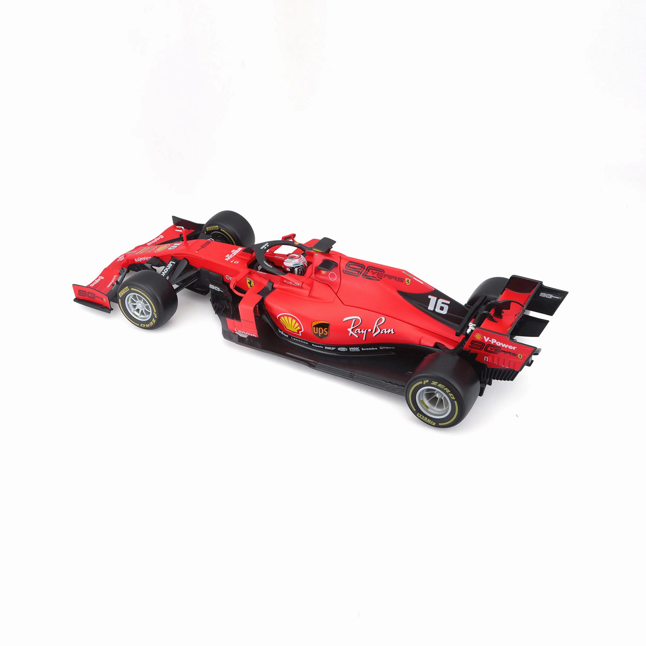 Bburago 1:18 2019 FERRARI - LECLERC