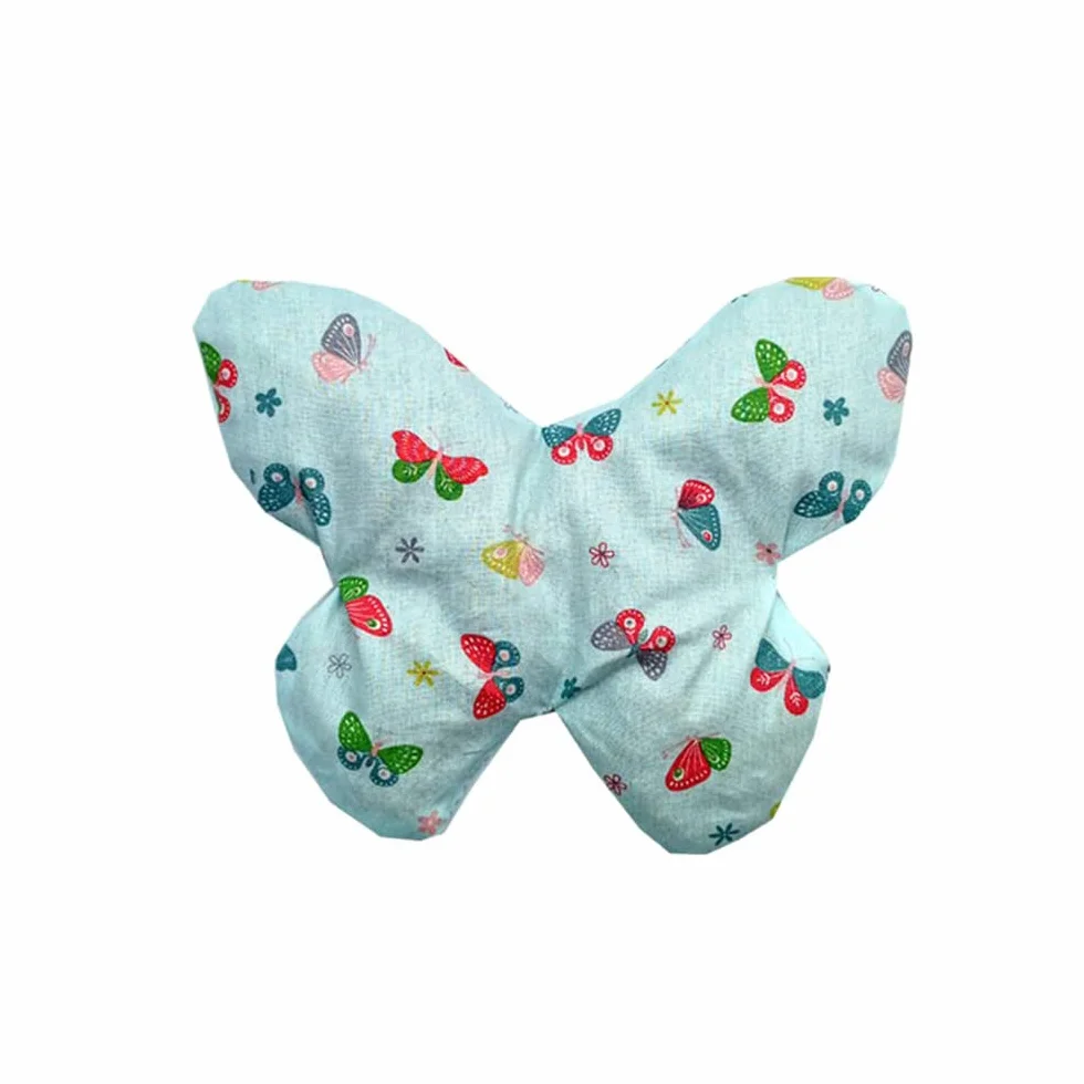 Cuscino per coliche neonato, cuscino noccioli ciliegia, borsa termica neonato, 170 g di noccioli di ciliegia, per alleviare coliche, gas, dolori addominali dei bambini, ecc. 19x15cm - 100% cotone