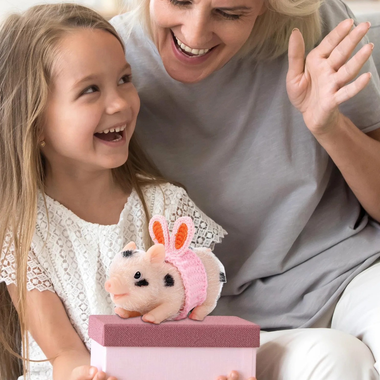 Giochi di animali per bambini, giocattoli animali per bambini Animale in | Birthday Christmas Stocking Stuff, decorazioni per la casa, per bambini divertenti per ragazz