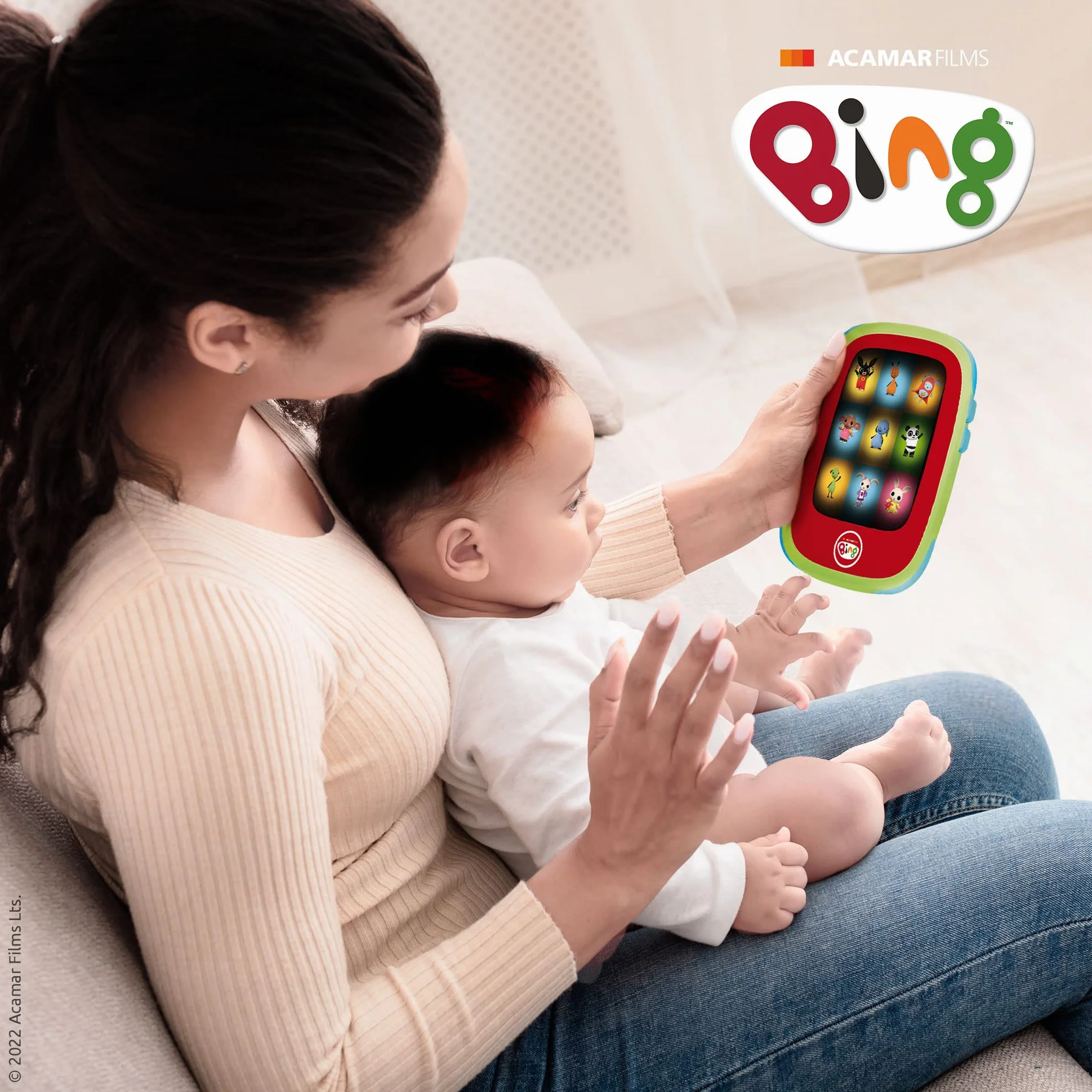 Liscianigiochi - Bing Baby Tab Gioca e Impara, Colore, 95087