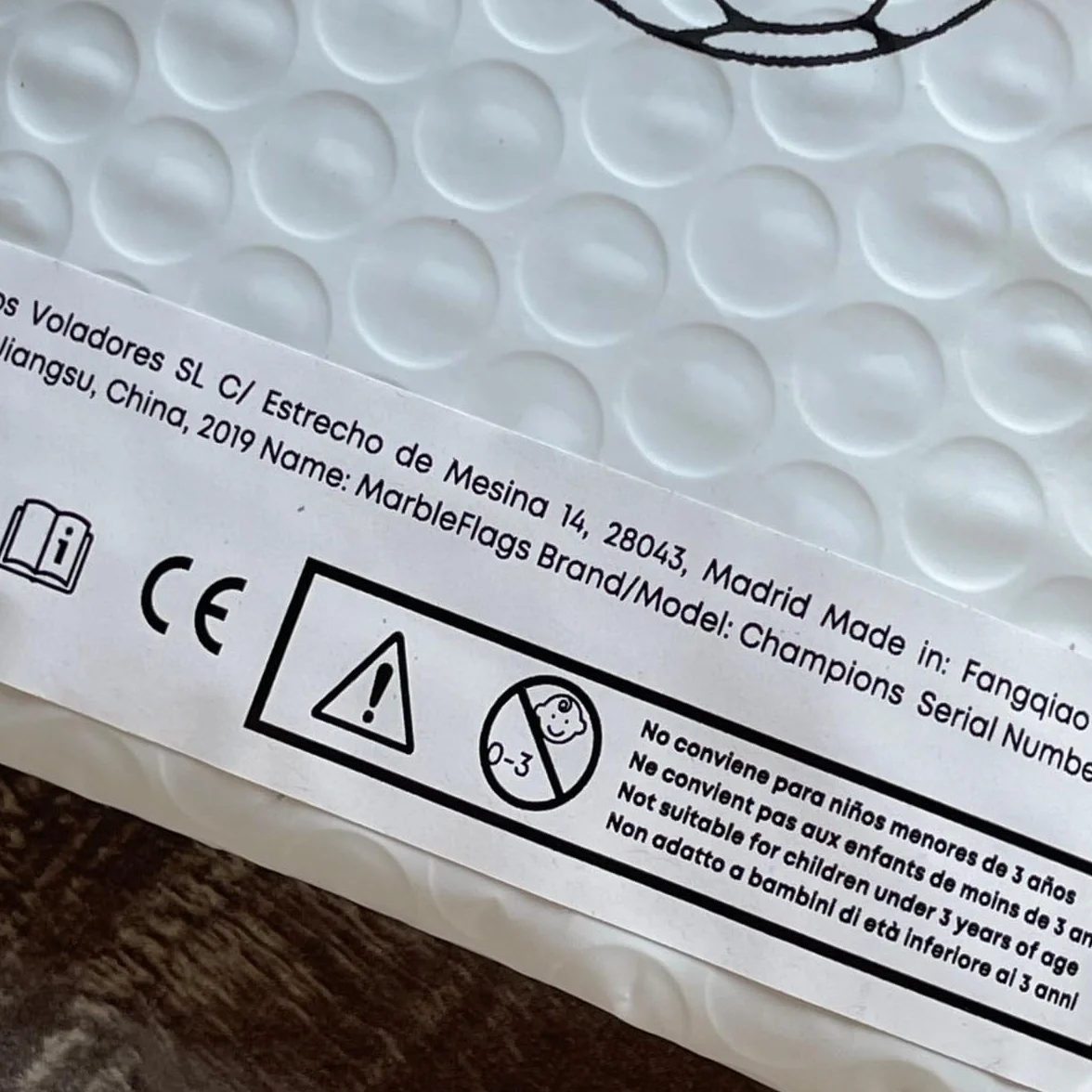 Lusso Biglie di Cristallo 16 mm per Bambini con Bandiere Paesi da Collezionare