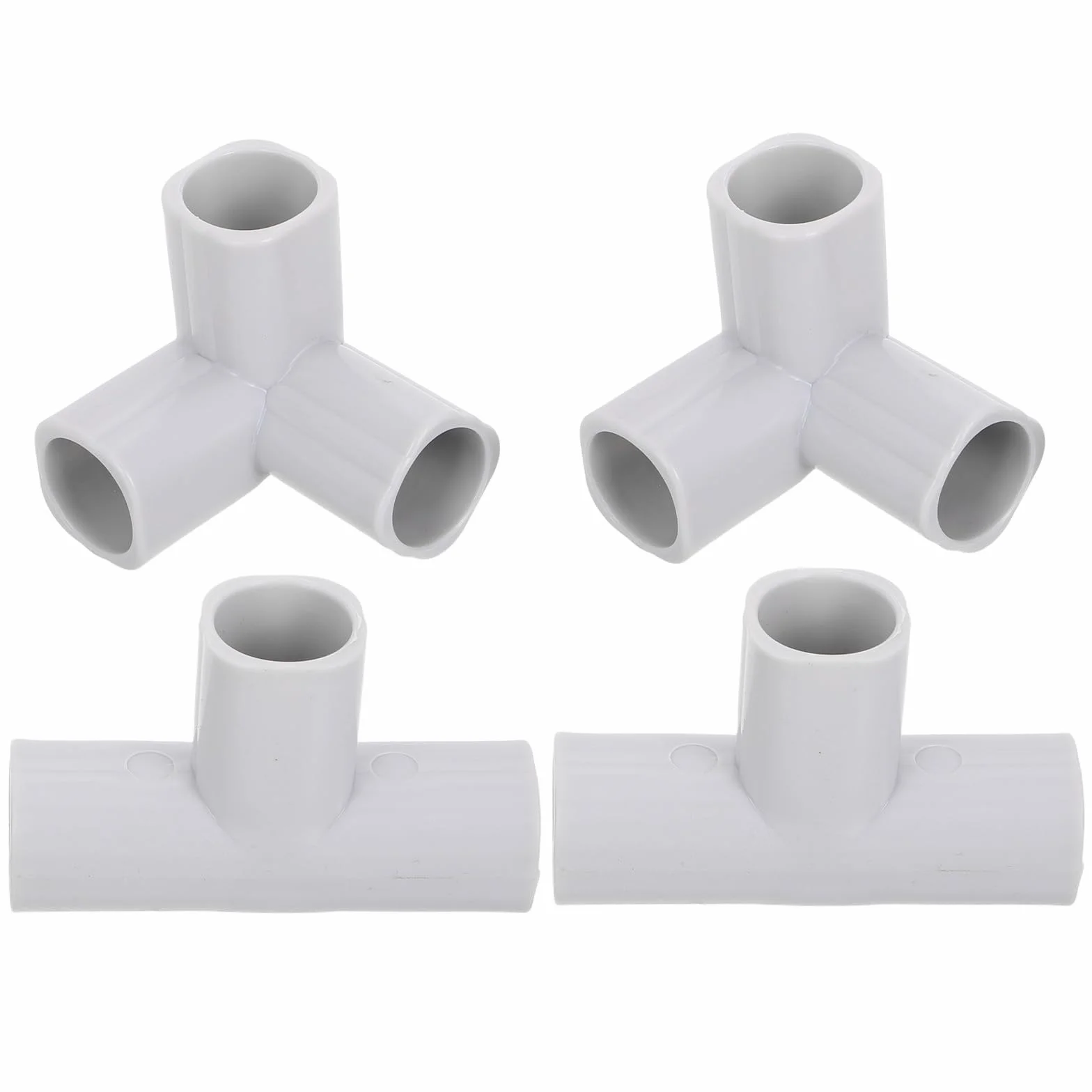 Toddmomy 4pcs Box T Connettori A Forma di T Ricambi Per Box T Connector Per Accessori Per Parco Giochi E Box